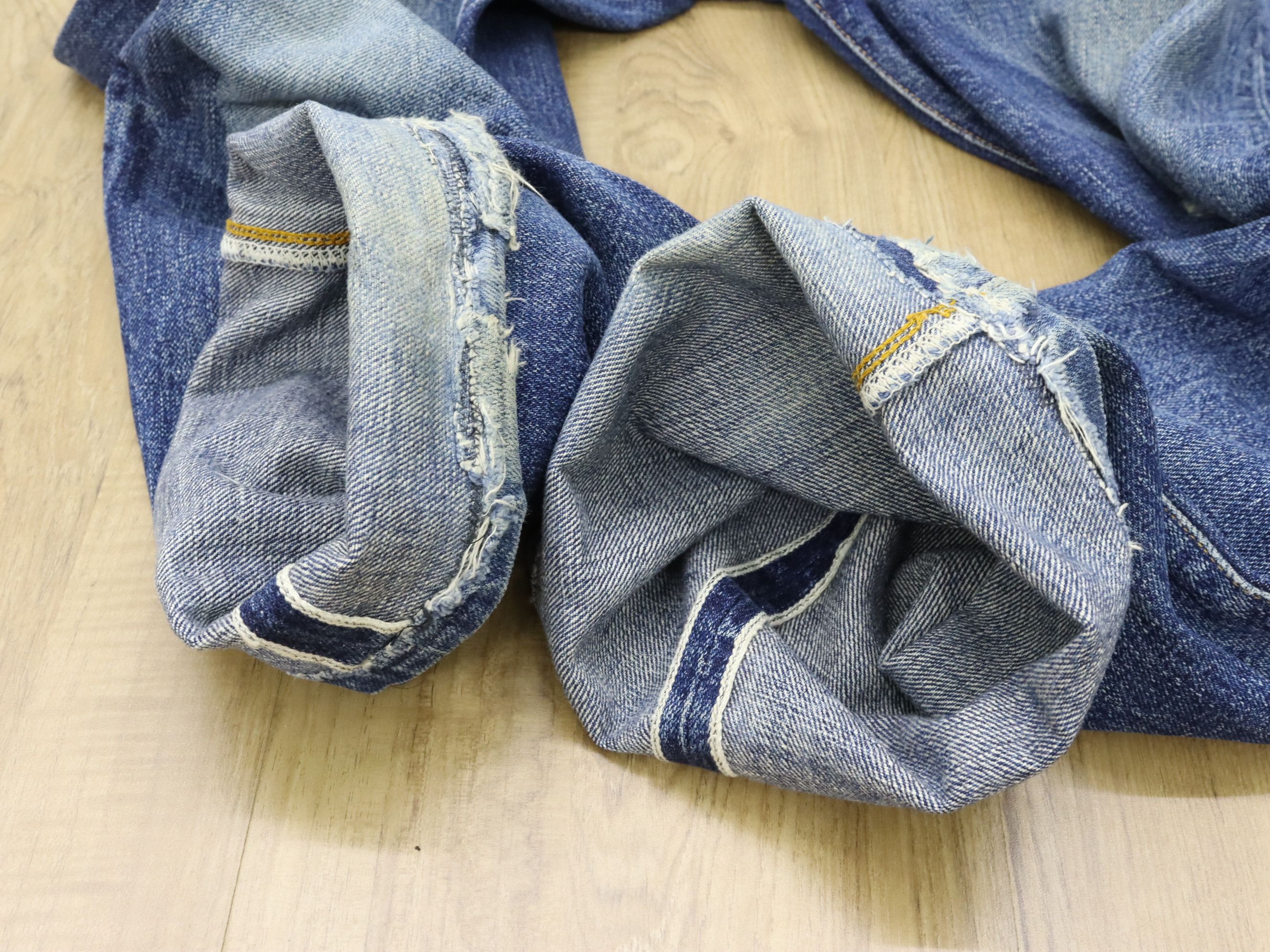 Samurai Jeans Samurai Jeans Selvedge Denim Jeans (One Washed) Size US 29 - 12 Thumbnail