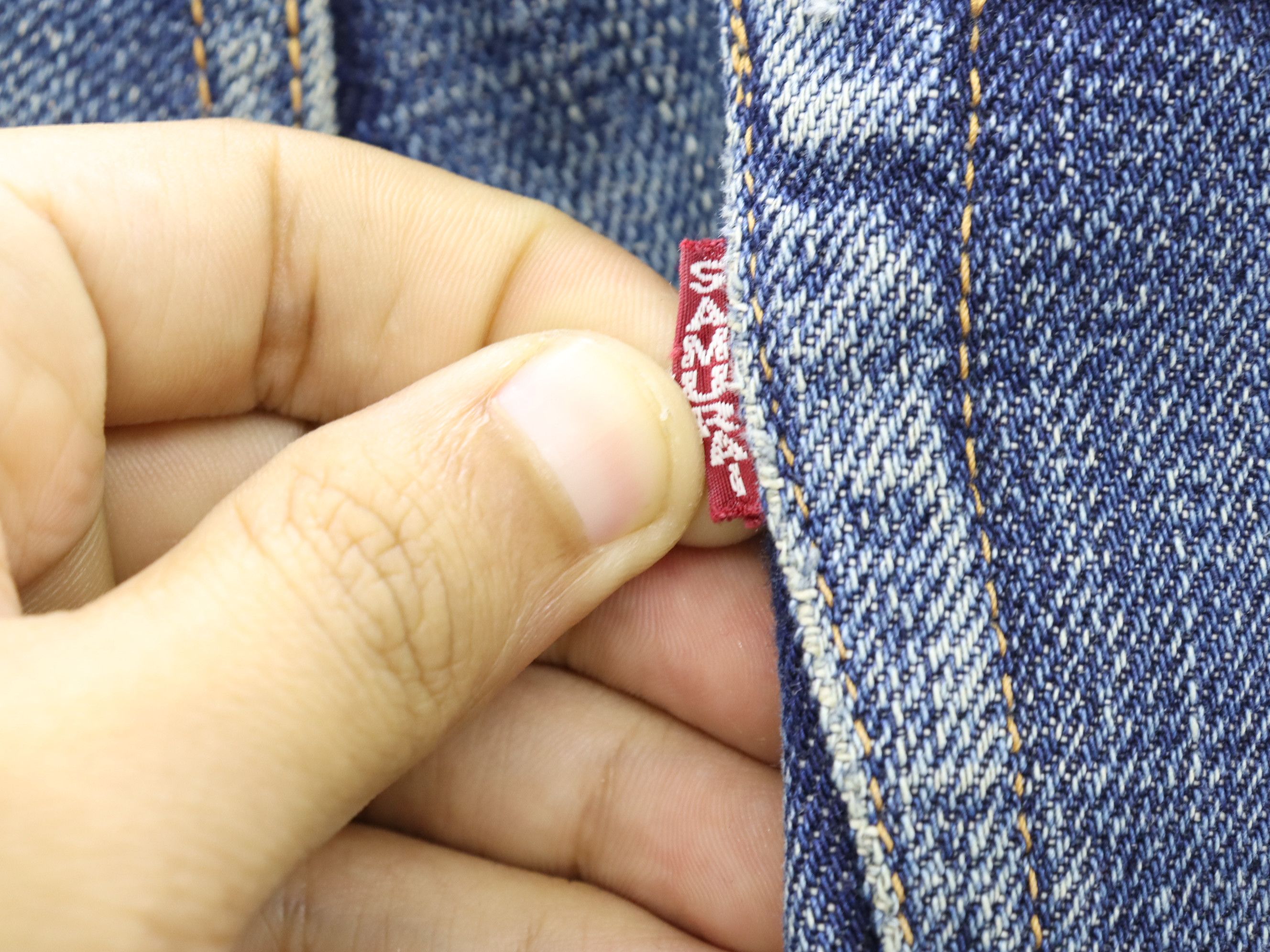 Samurai Jeans Samurai Jeans Selvedge Denim Jeans (One Washed) Size US 29 - 19 Thumbnail