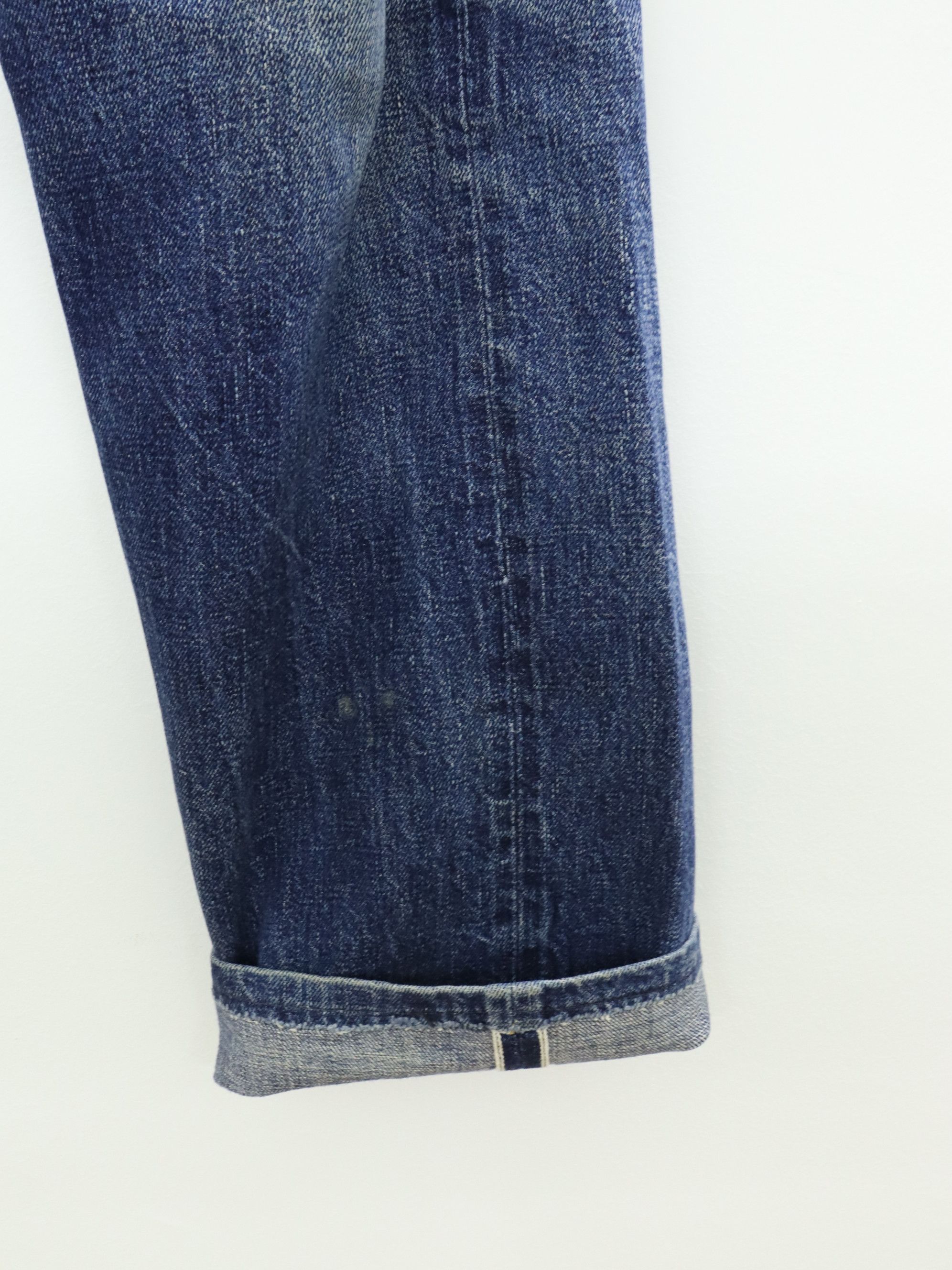 Samurai Jeans Samurai Jeans Selvedge Denim Jeans (One Washed) Size US 29 - 22 Thumbnail