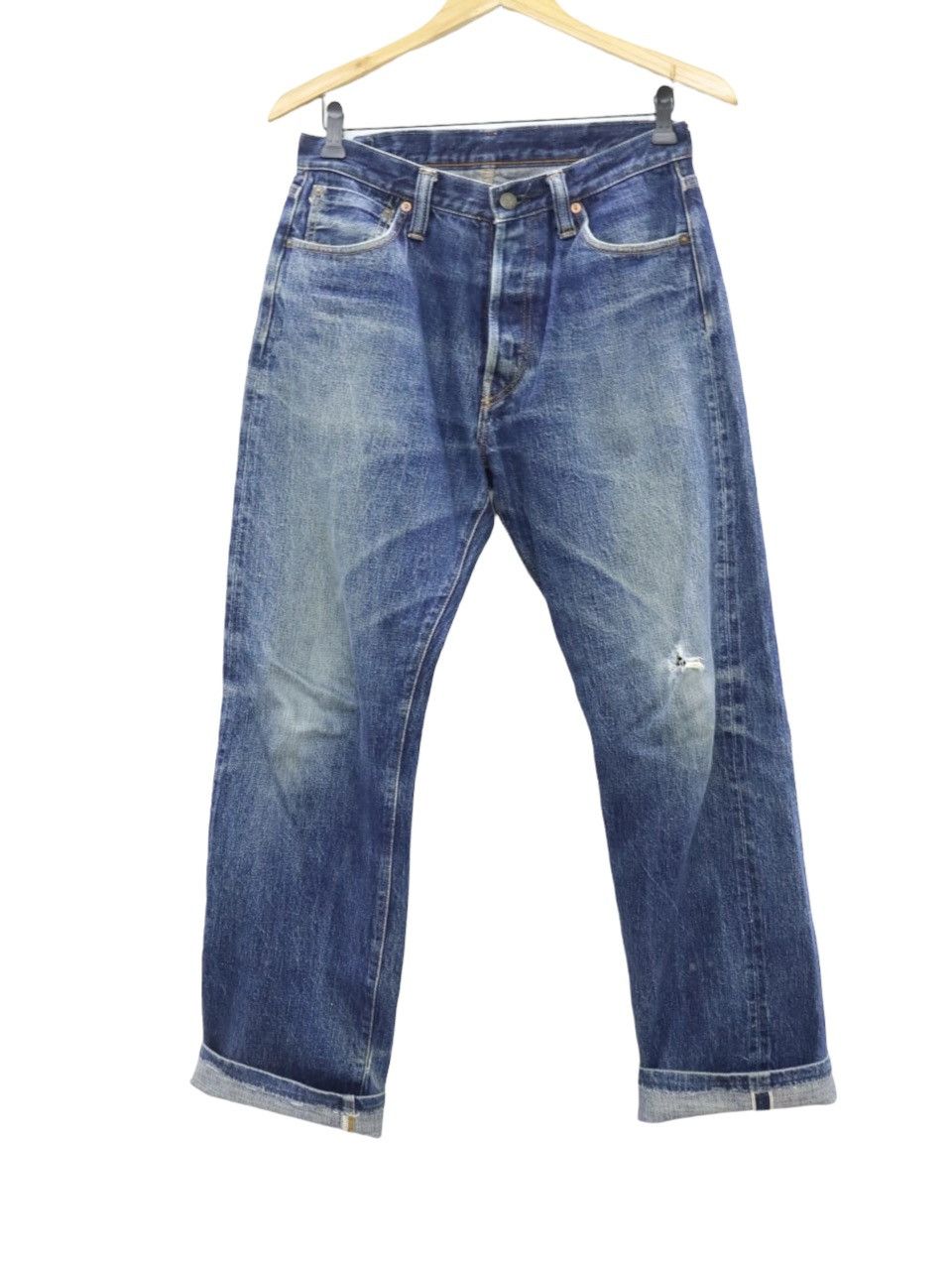 image of Samurai Jeans Selvedge Denim Jeans (One Washed), Men's (Size 29)