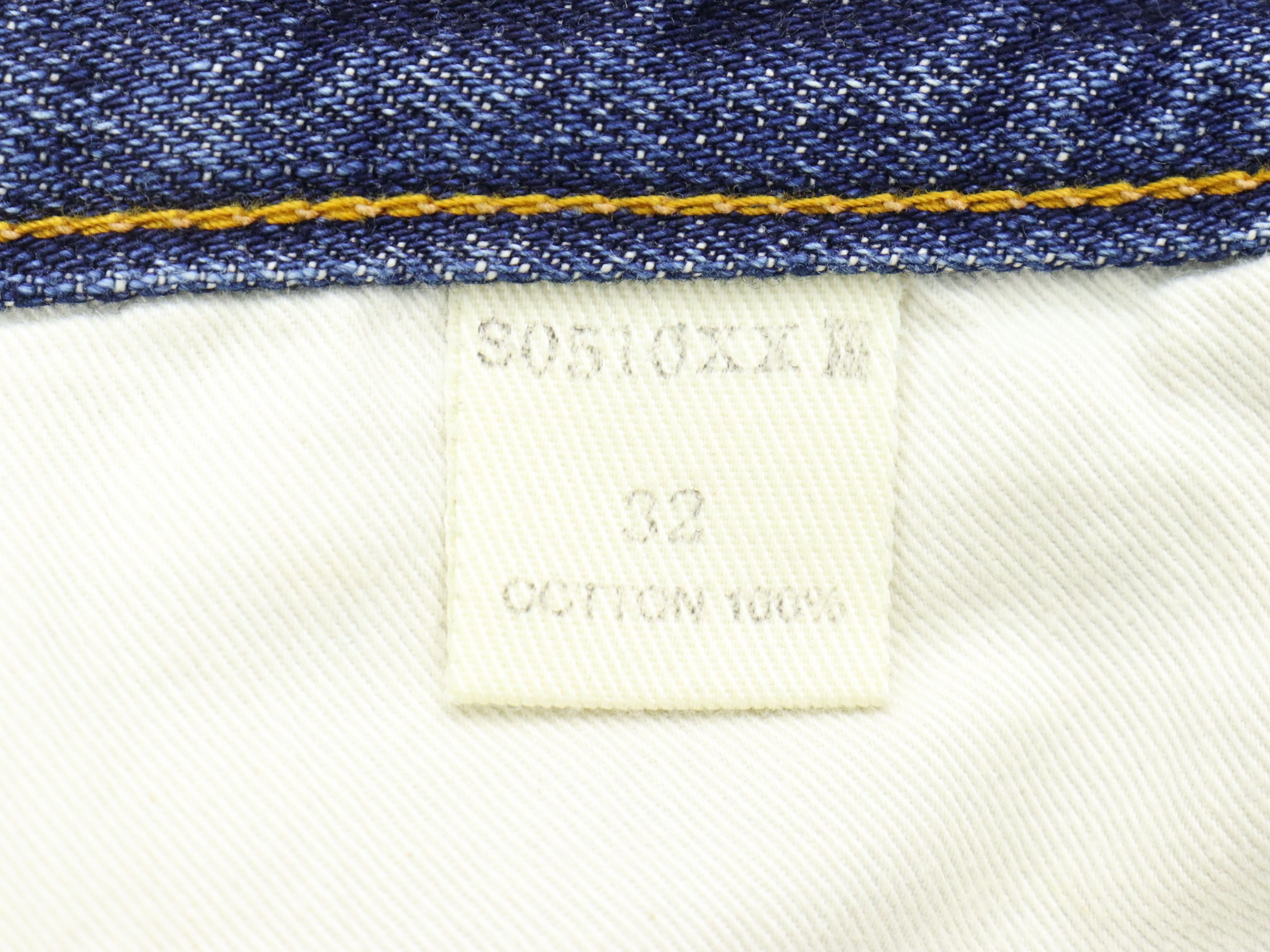 Samurai Jeans Samurai Jeans Selvedge Denim Jeans (One Washed) Size US 29 - 17 Thumbnail