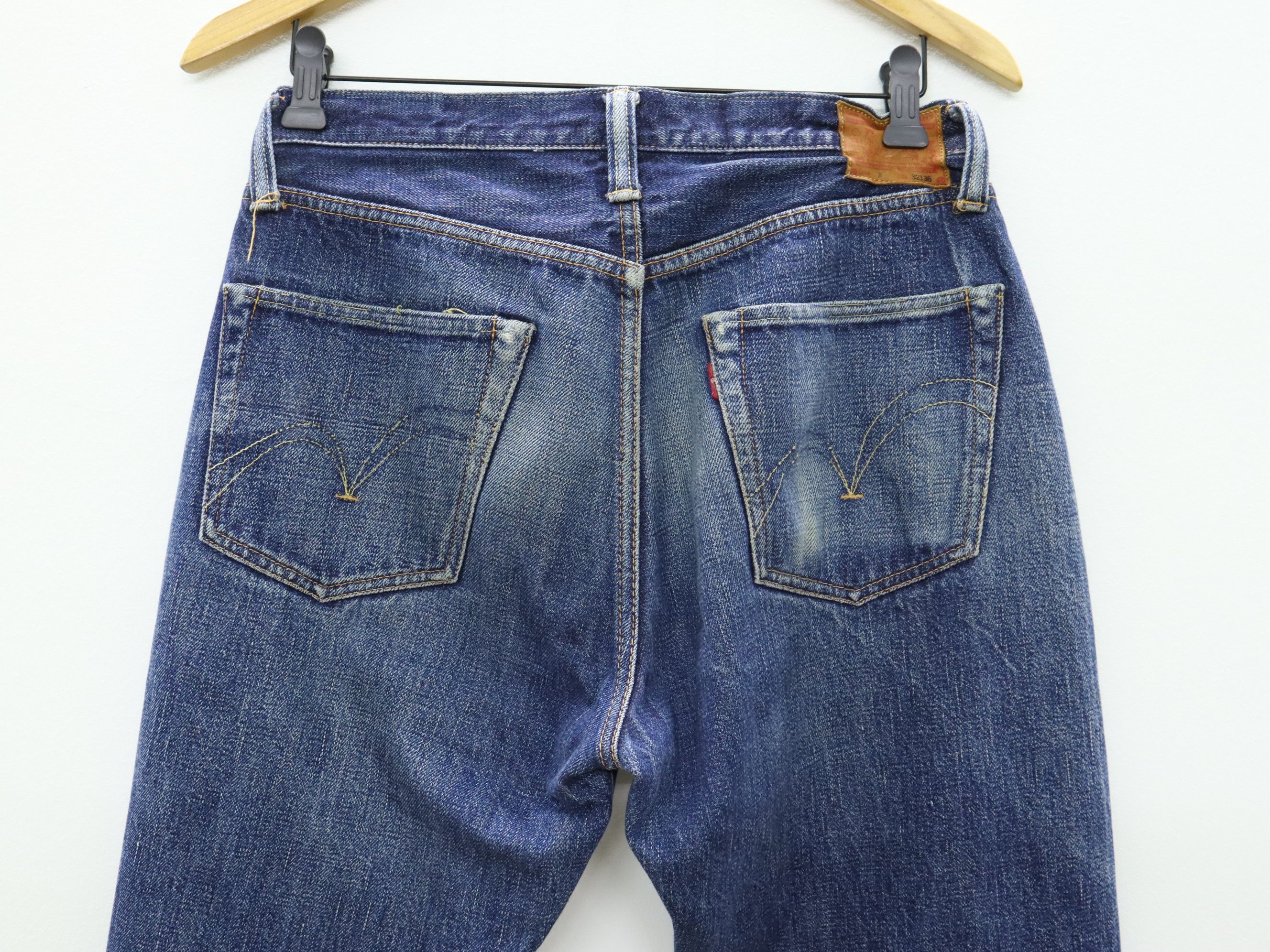 Samurai Jeans Samurai Jeans Selvedge Denim Jeans (One Washed) Size US 29 - 10 Thumbnail
