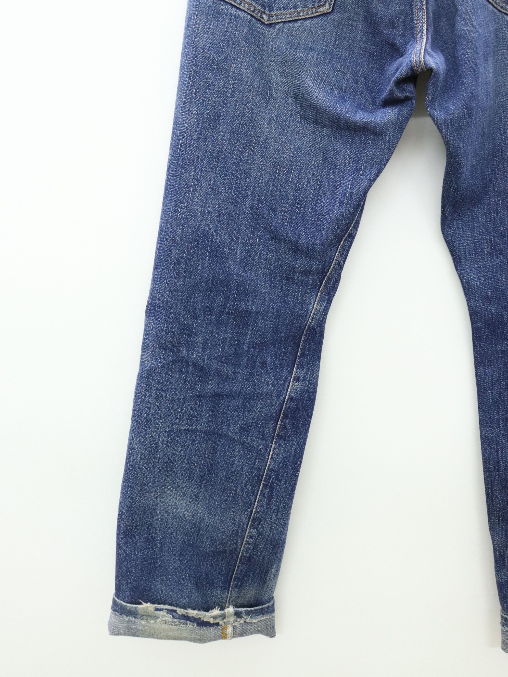 Samurai Jeans Samurai Jeans Selvedge Denim Jeans (One Washed) Size US 29 - 21 Thumbnail