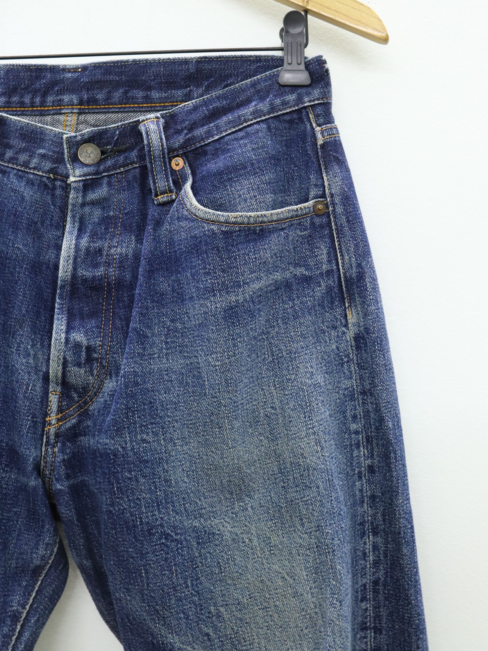 Samurai Jeans Samurai Jeans Selvedge Denim Jeans (One Washed) Size US 29 - 4 Thumbnail