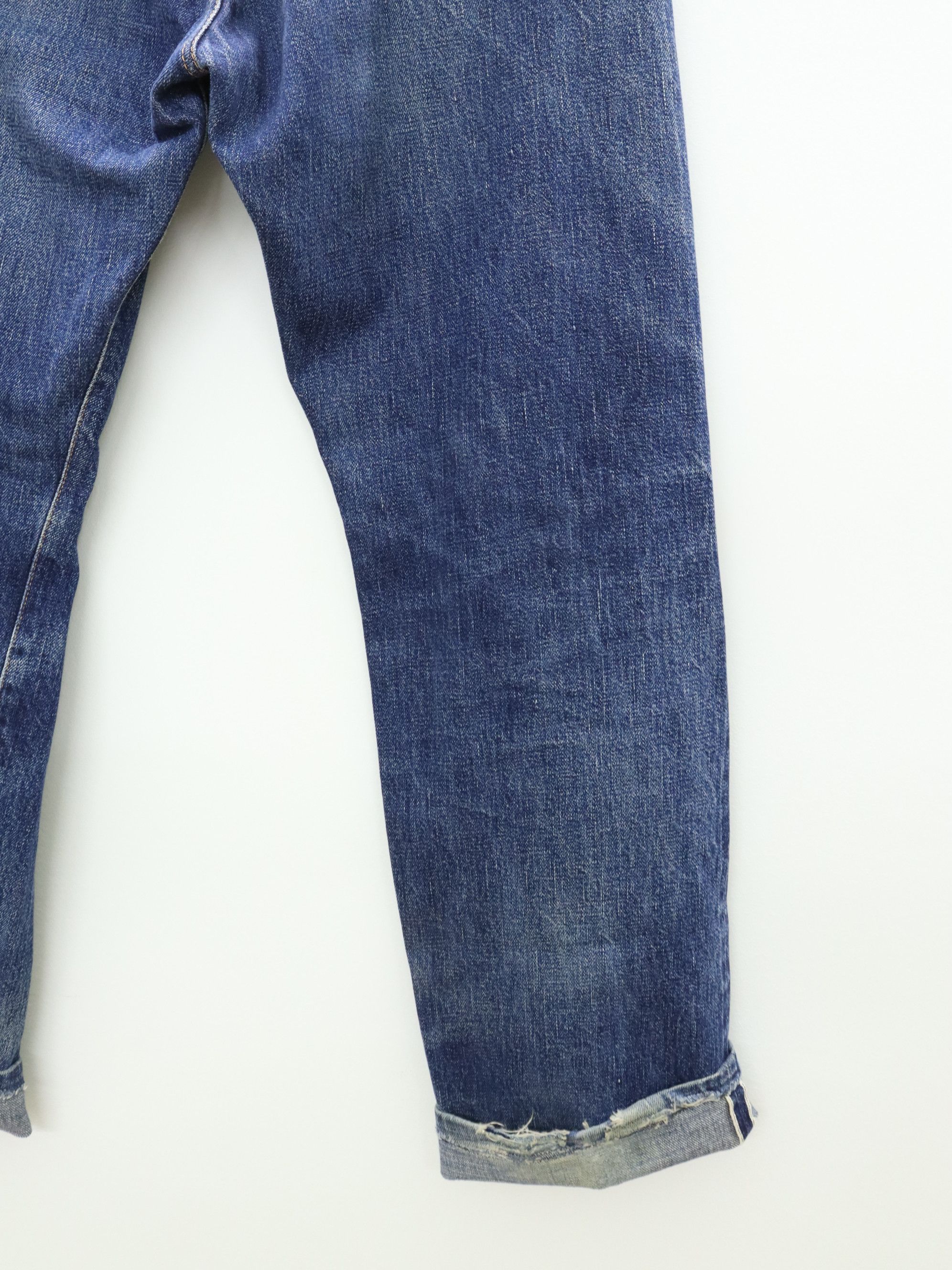 Samurai Jeans Samurai Jeans Selvedge Denim Jeans (One Washed) Size US 29 - 20 Thumbnail