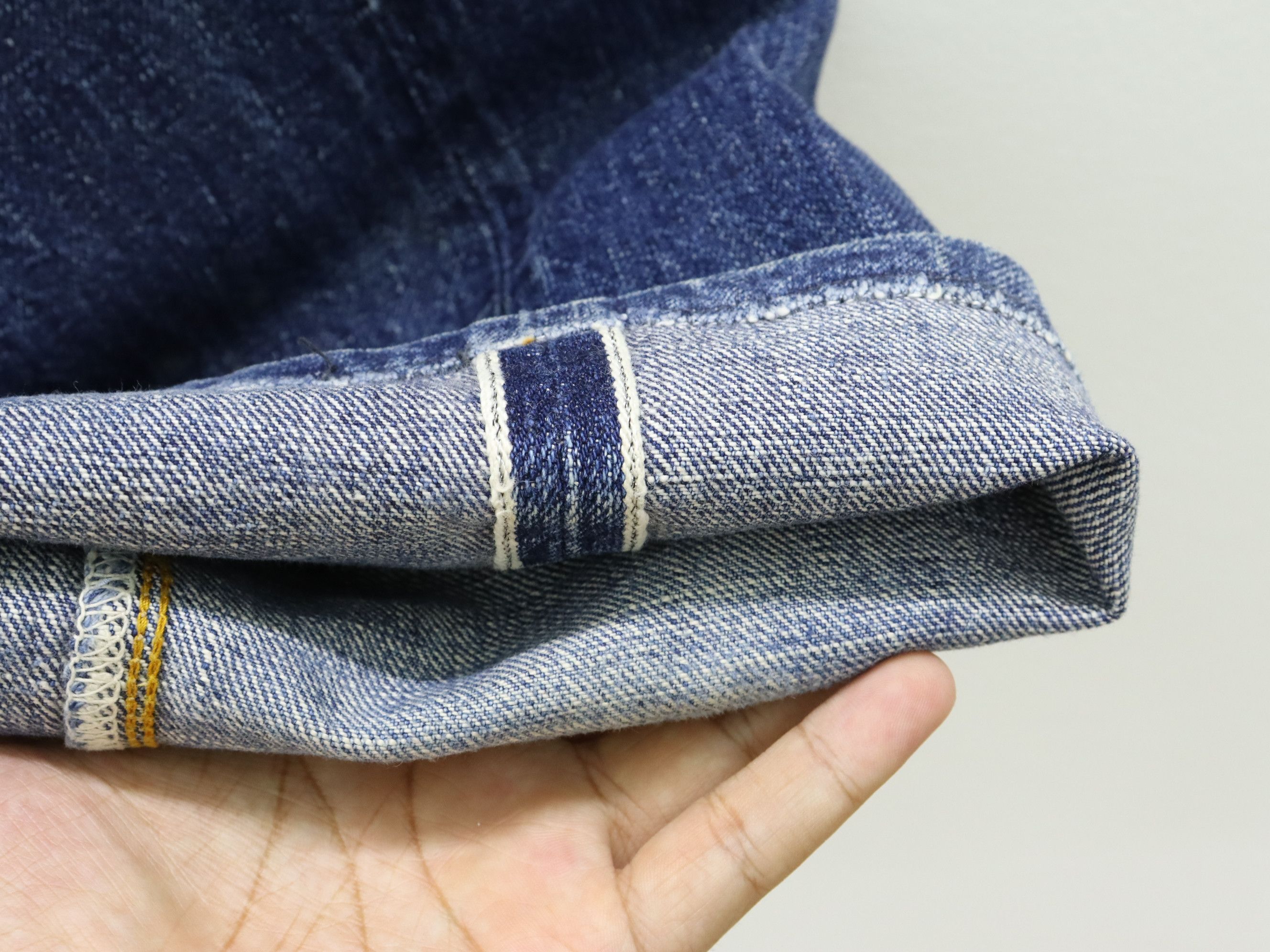Samurai Jeans Samurai Jeans Selvedge Denim Jeans (One Washed) Size US 29 - 9 Thumbnail