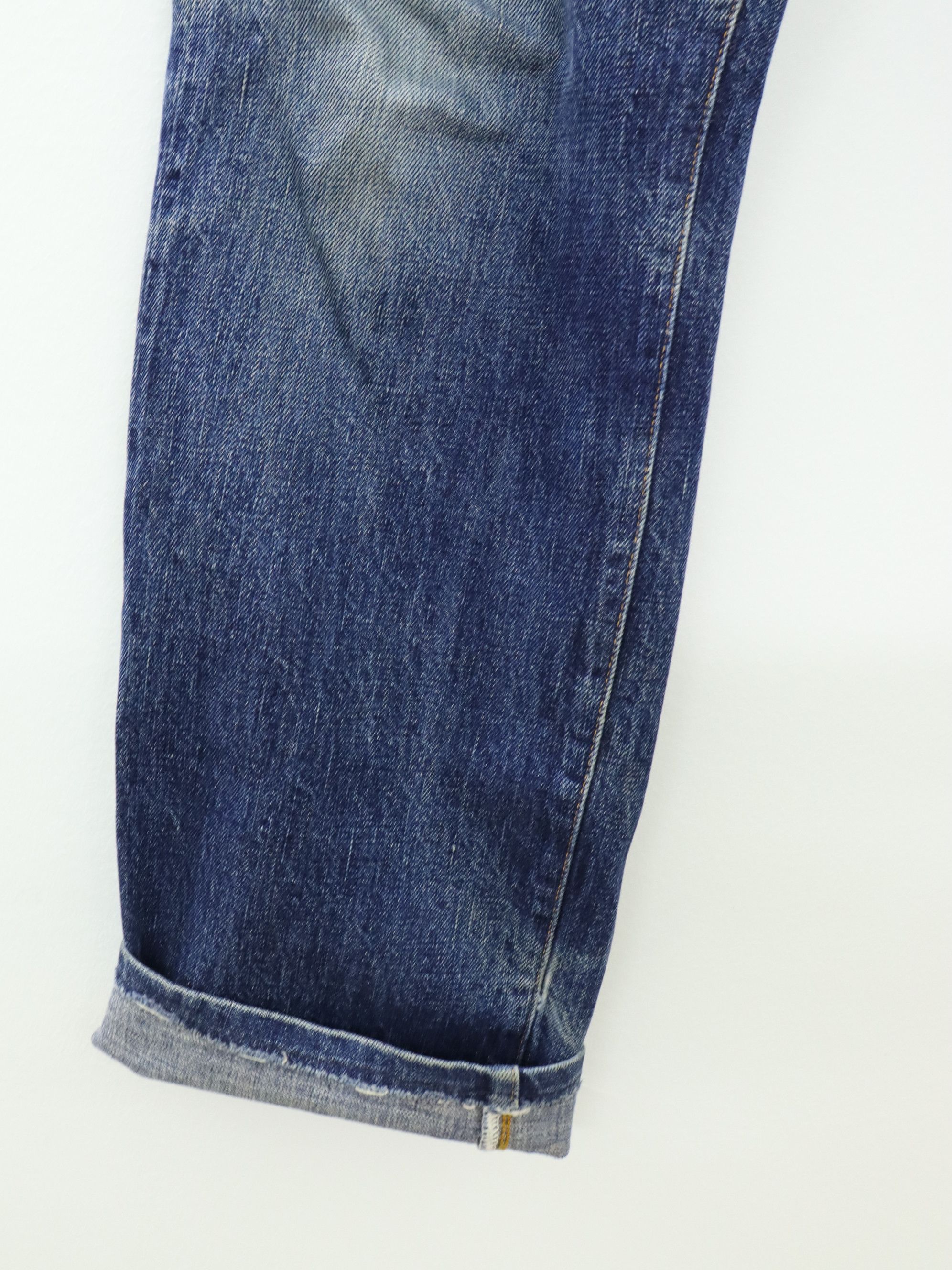 Samurai Jeans Samurai Jeans Selvedge Denim Jeans (One Washed) Size US 29 - 24 Thumbnail