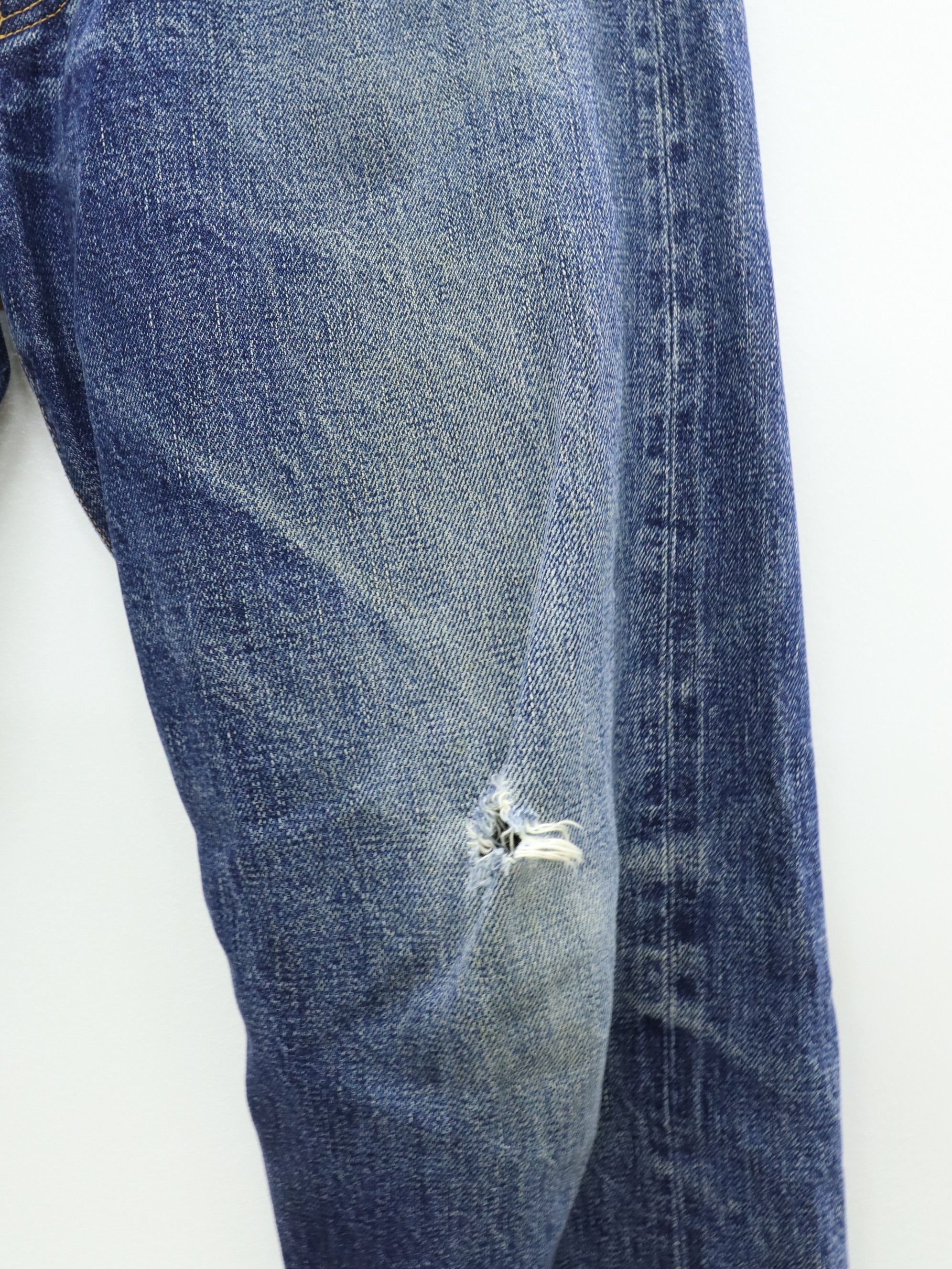 Samurai Jeans Samurai Jeans Selvedge Denim Jeans (One Washed) Size US 29 - 23 Thumbnail
