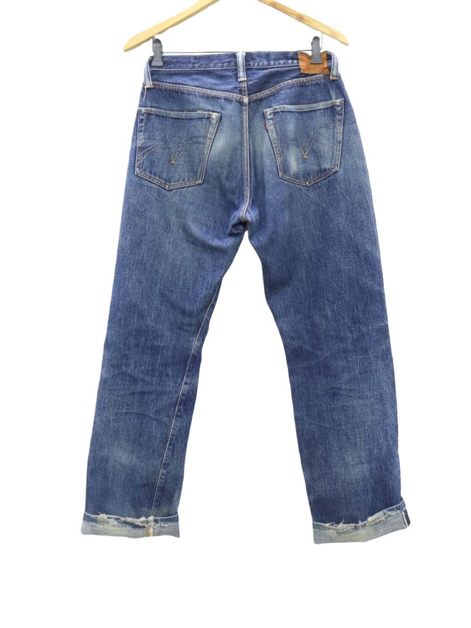 Samurai Jeans Samurai Jeans Selvedge Denim Jeans (One Washed) Size US 29 - 2 Thumbnail