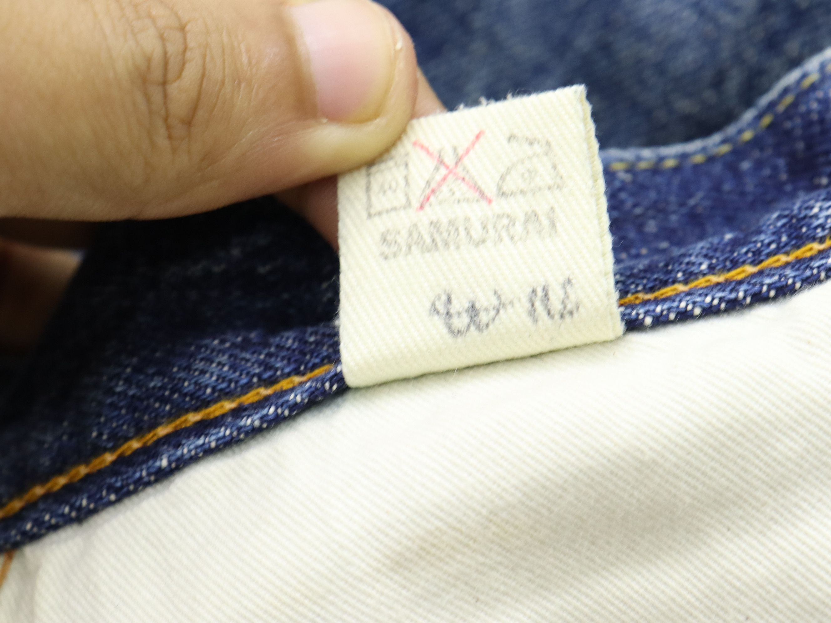 Samurai Jeans Samurai Jeans Selvedge Denim Jeans (One Washed) Size US 29 - 16 Thumbnail