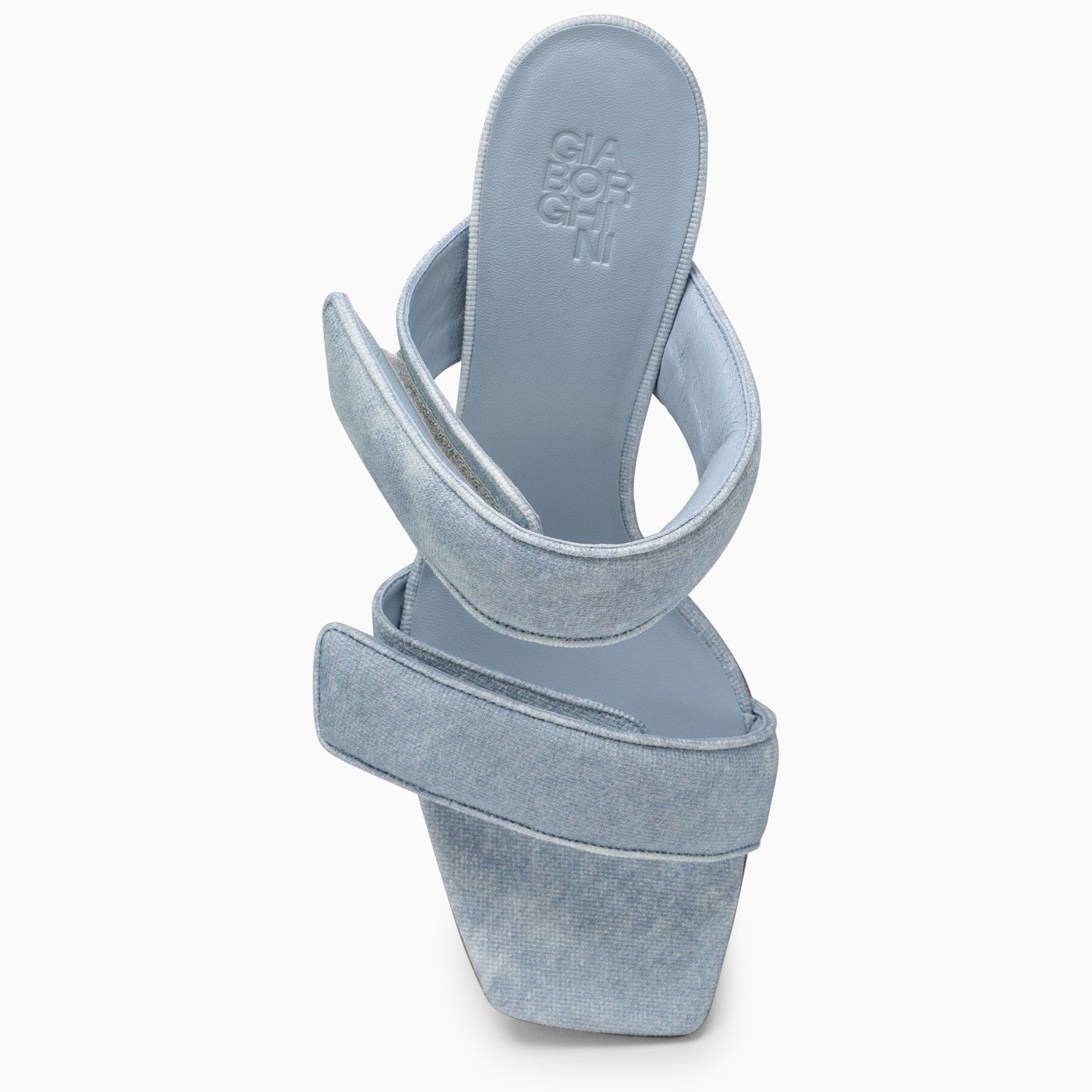 o1d2blof0623 Sandals in Light Blue