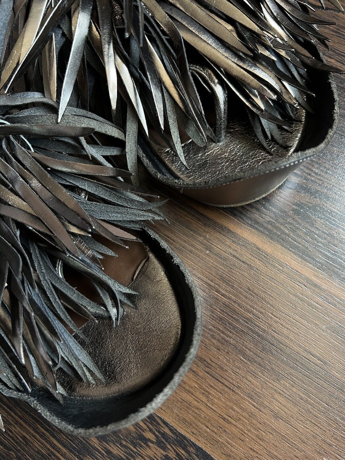 Other STEPHEN VENEZIA Leather Sandals Size 38 Size US 8 / IT 38 - 3 Thumbnail