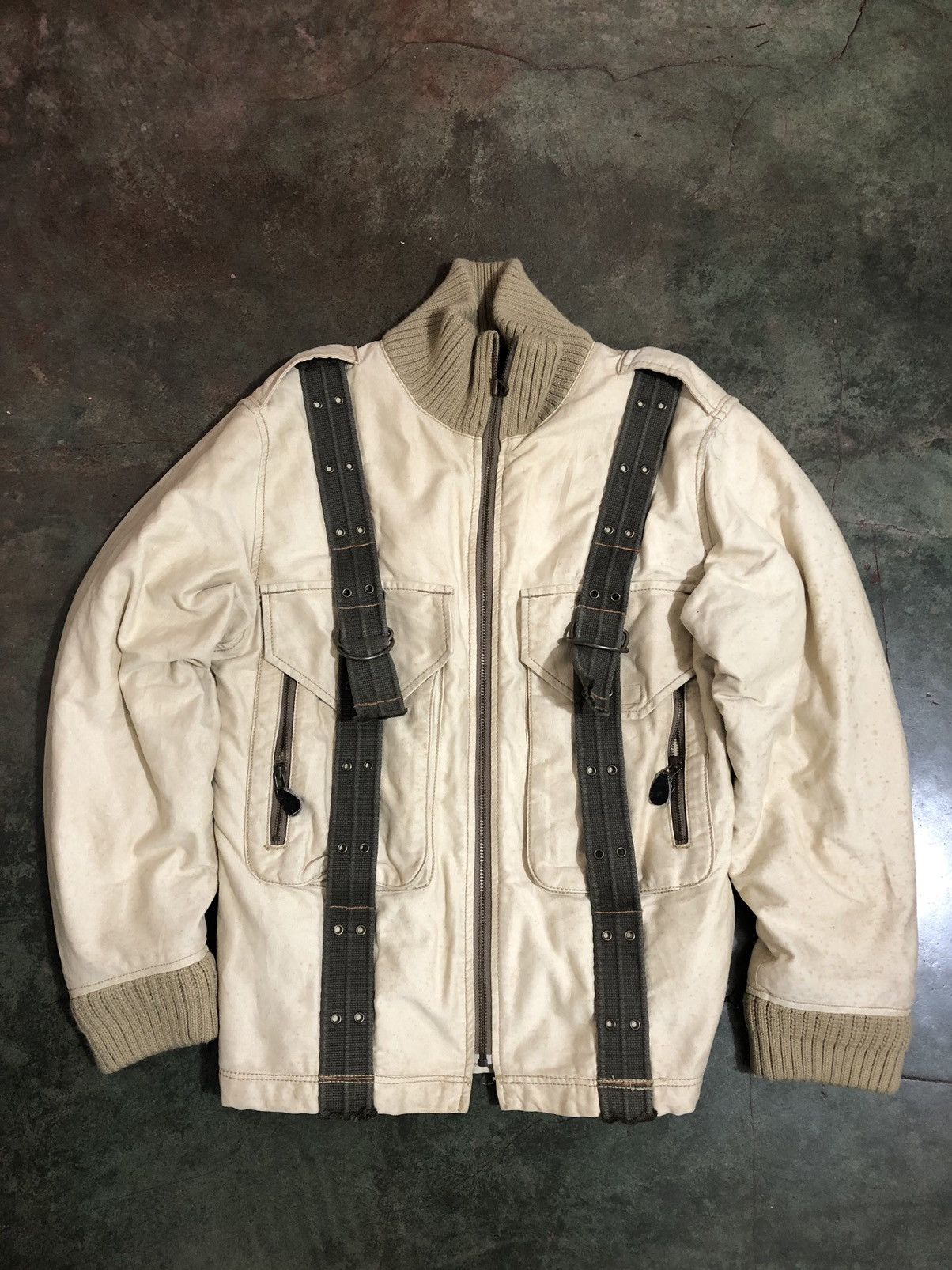 Avirex 90s Vintage Avirex Vintage Parachute Bomber Size US M / EU 48-50 / 2 - 1 Thumbnail