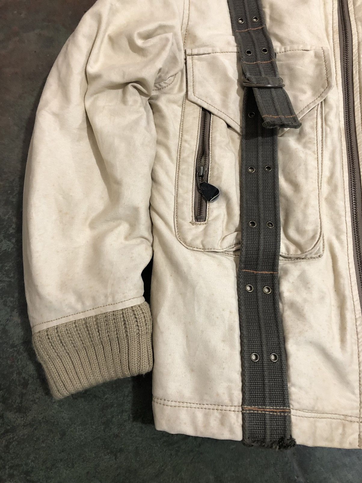 Avirex 90s Vintage Avirex Vintage Parachute Bomber Size US M / EU 48-50 / 2 - 2 Thumbnail