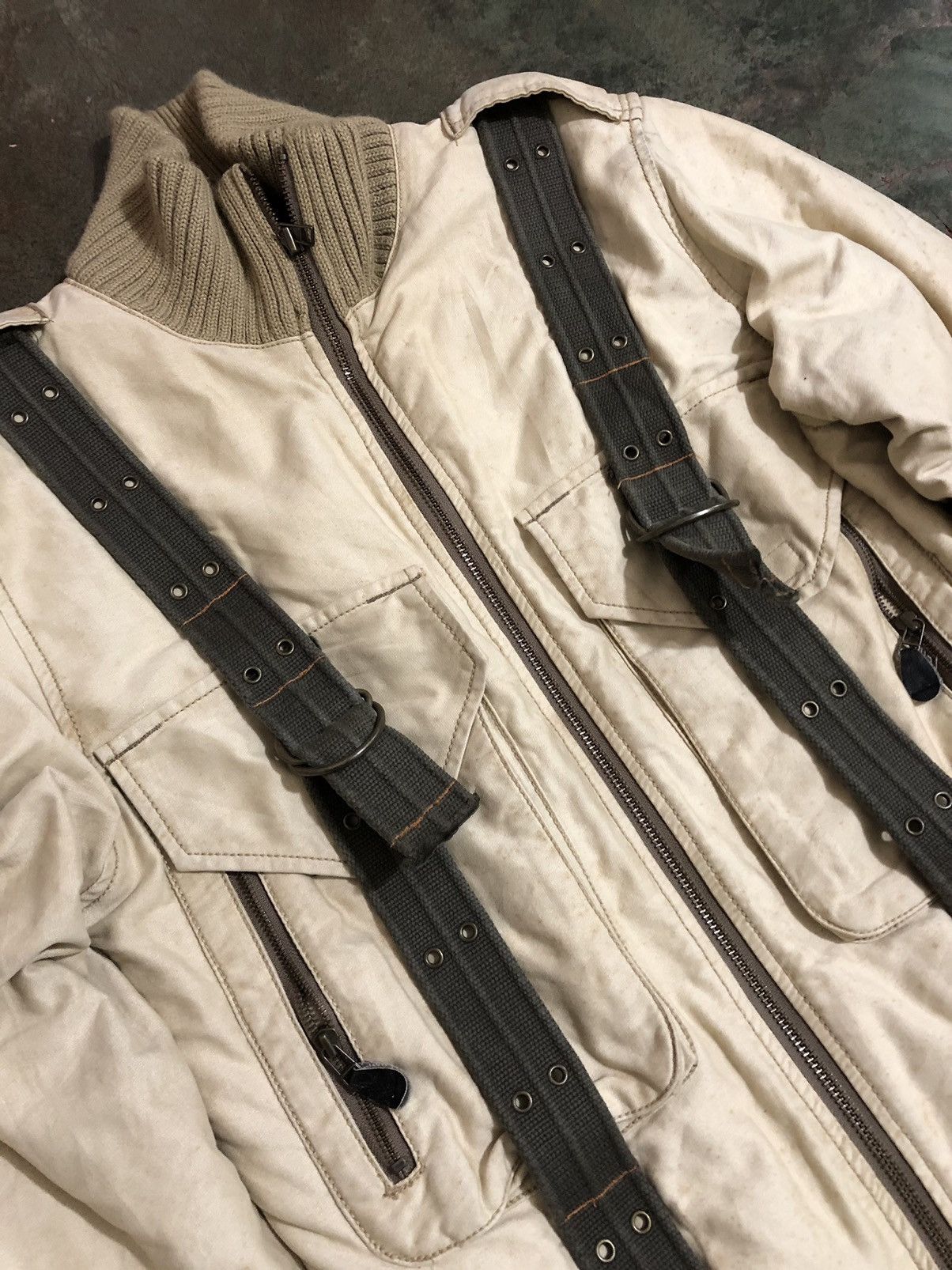 Avirex 90s Vintage Avirex Vintage Parachute Bomber Size US M / EU 48-50 / 2 - 6 Thumbnail