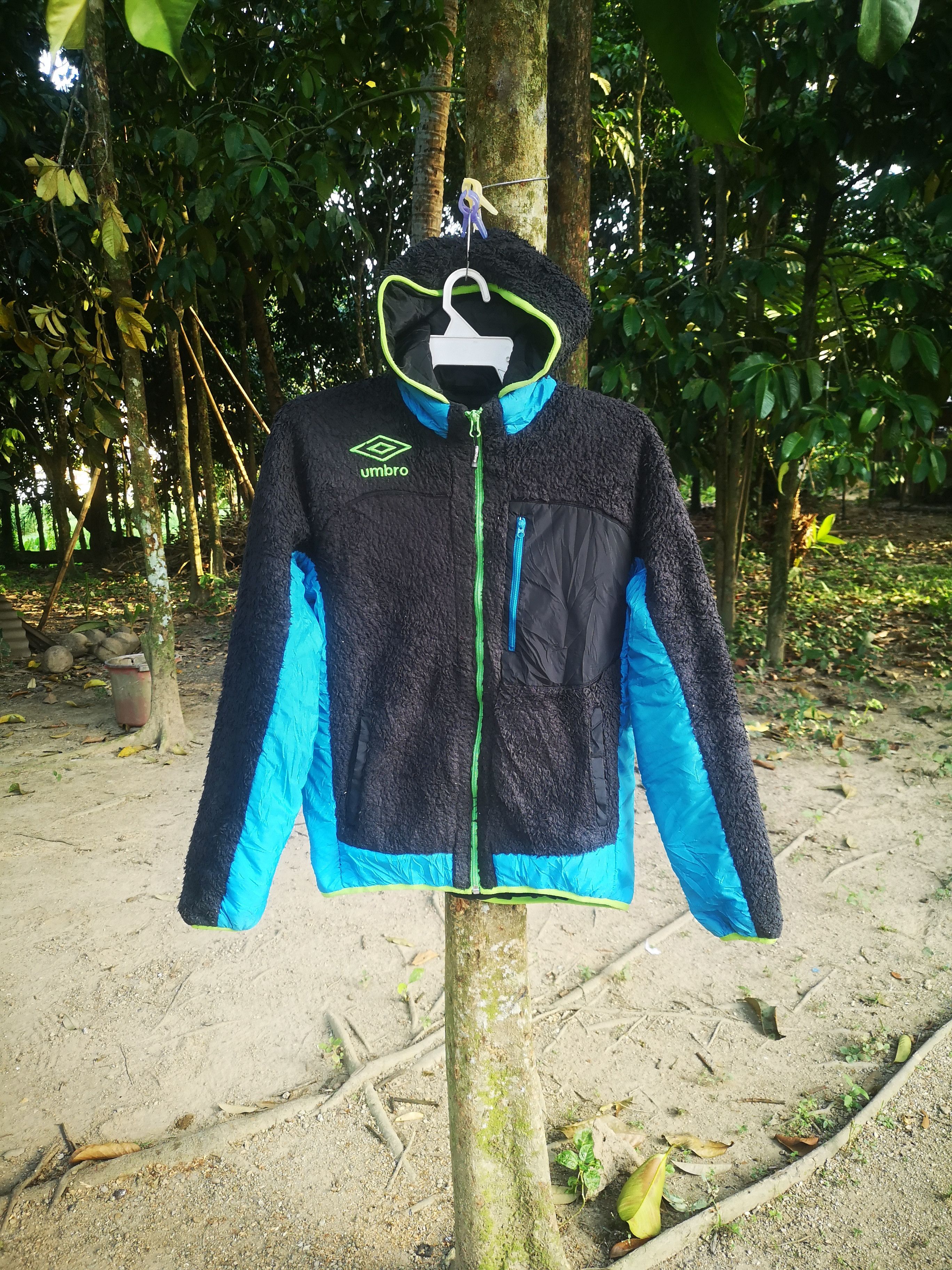 Umbro Hoodie zipper Fleece