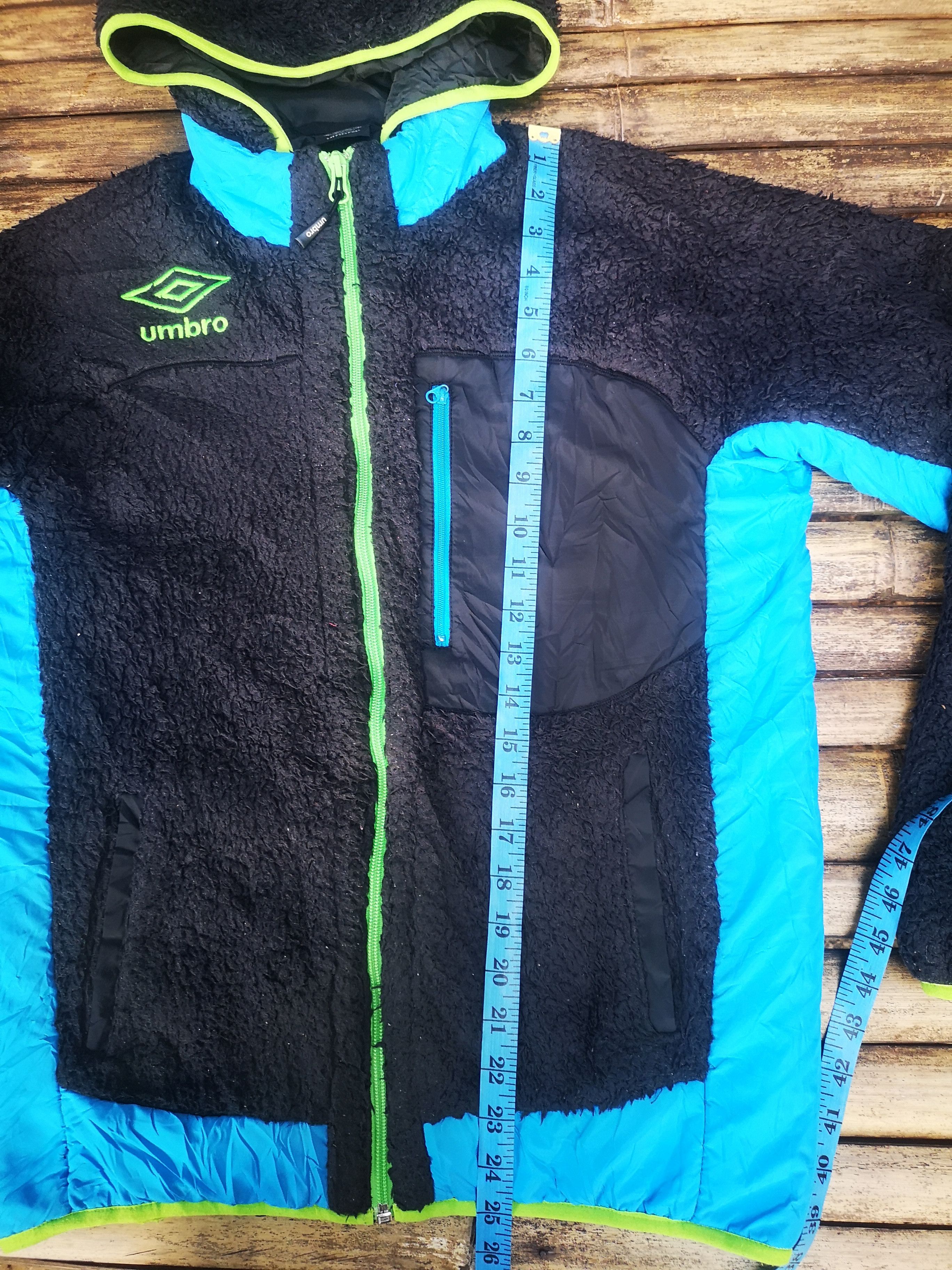 Umbro Umbro Hoodie zipper Fleece Size US L / EU 52-54 / 3 - 13 Thumbnail