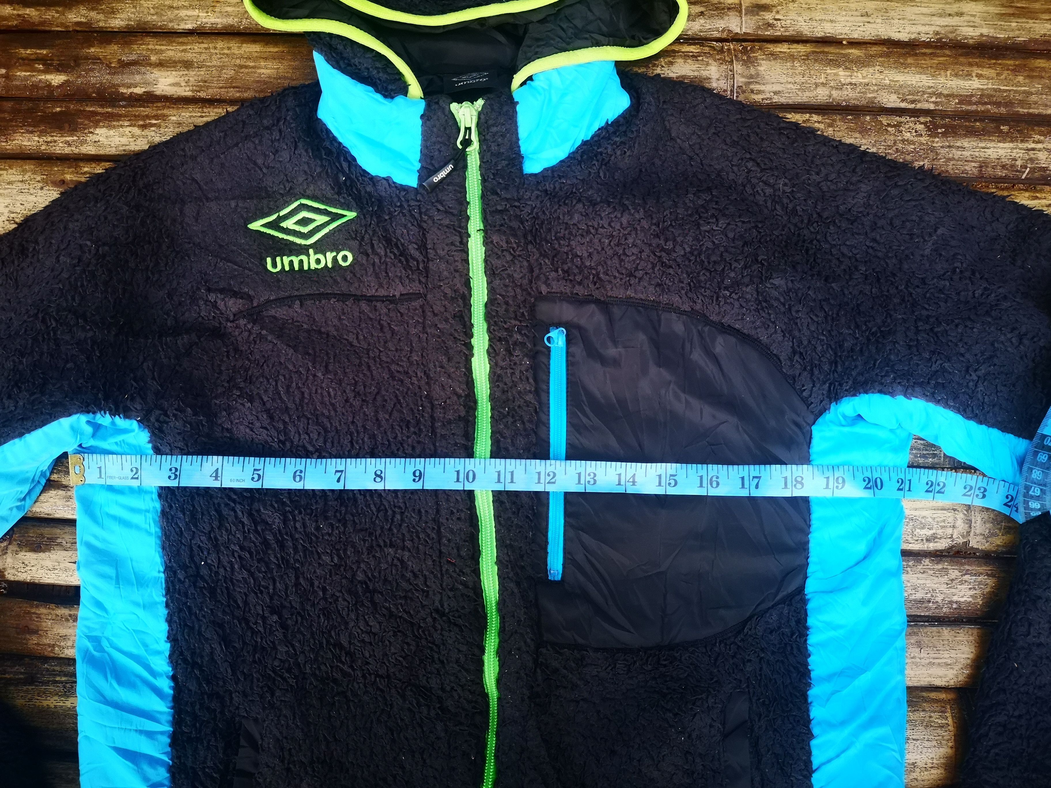 Umbro Umbro Hoodie zipper Fleece Size US L / EU 52-54 / 3 - 12 Thumbnail