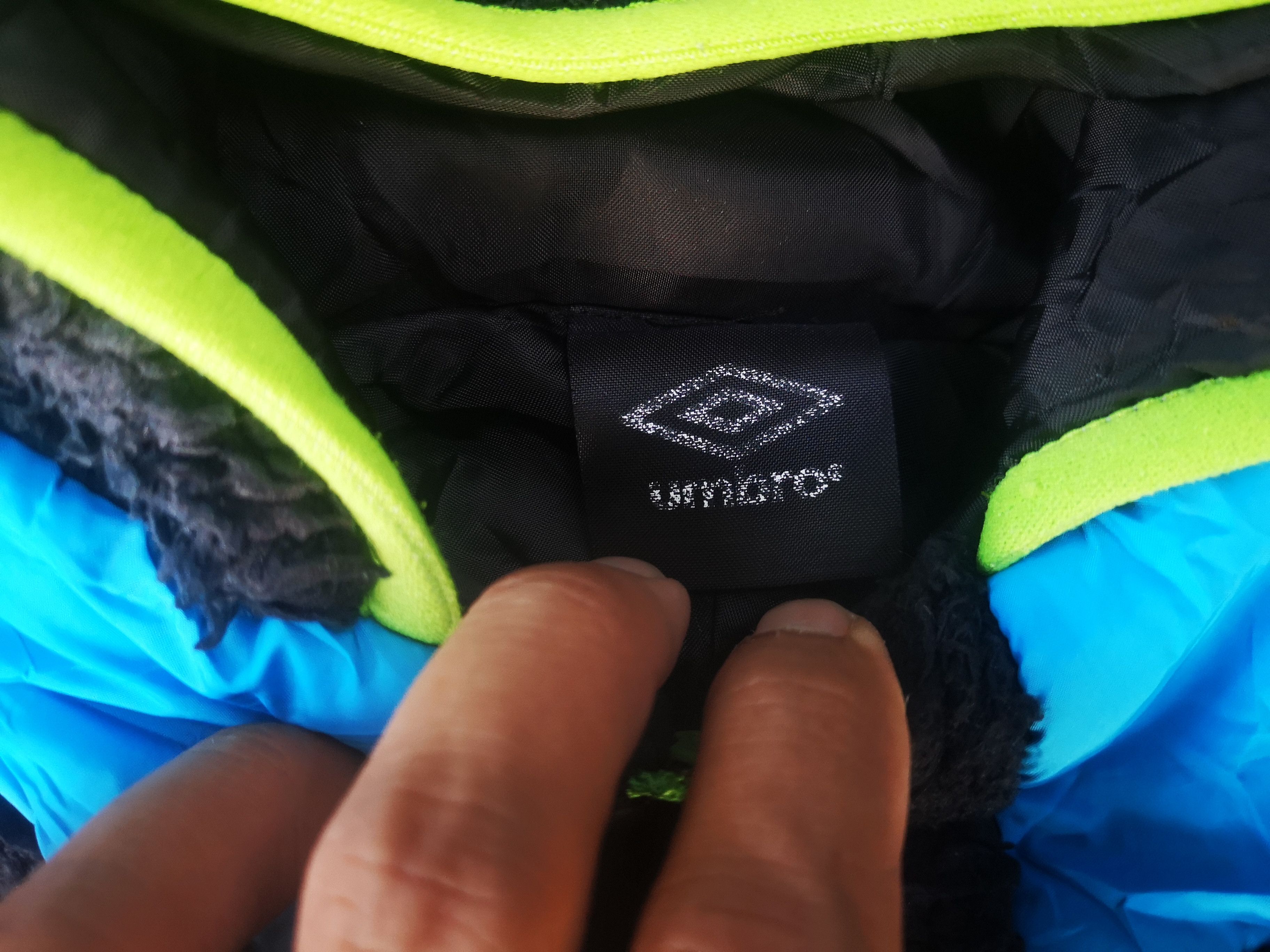 Umbro Umbro Hoodie zipper Fleece Size US L / EU 52-54 / 3 - 6 Thumbnail