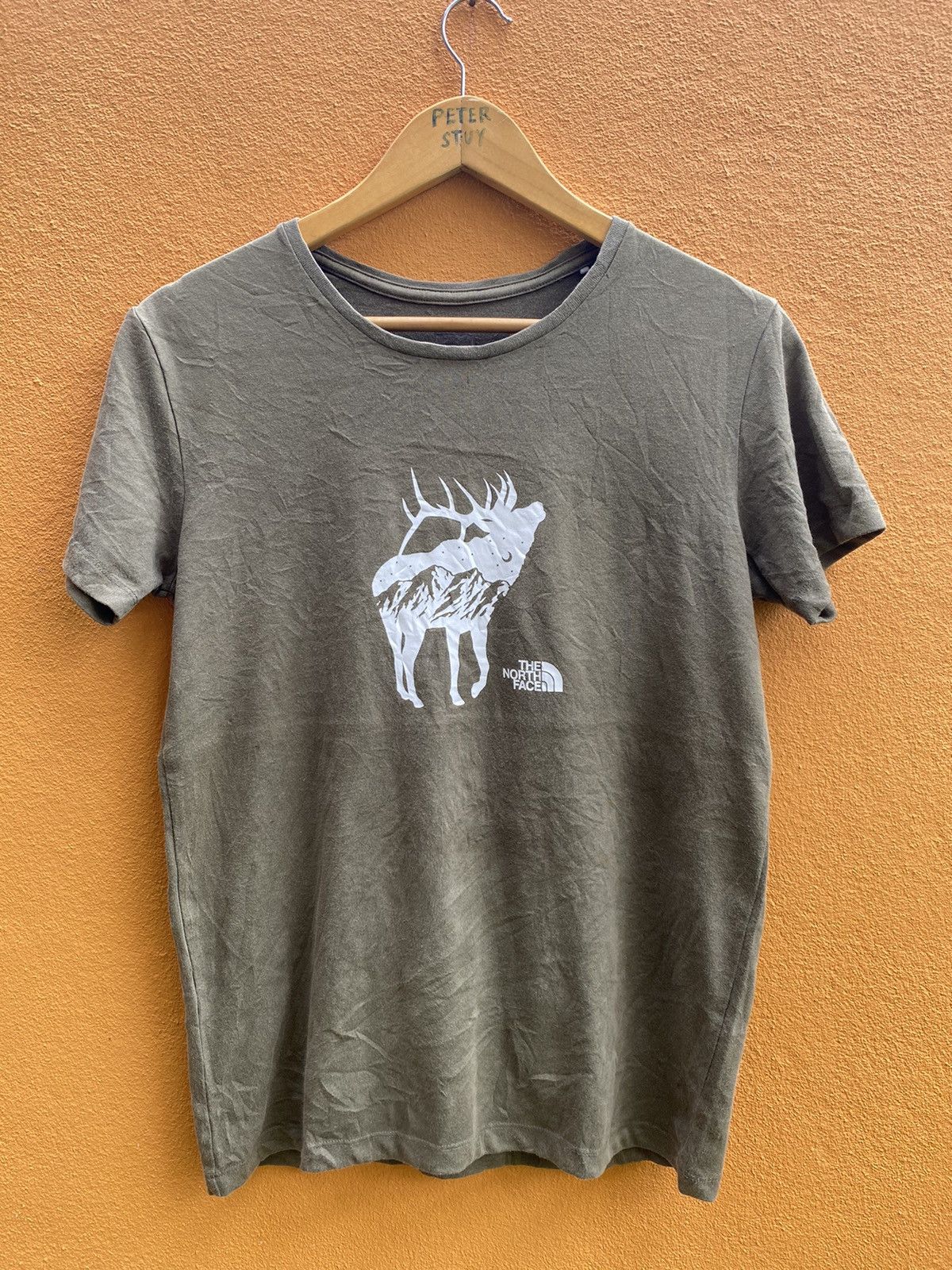 THE NORTH FACE BIG LOGO DEER DESIGN
