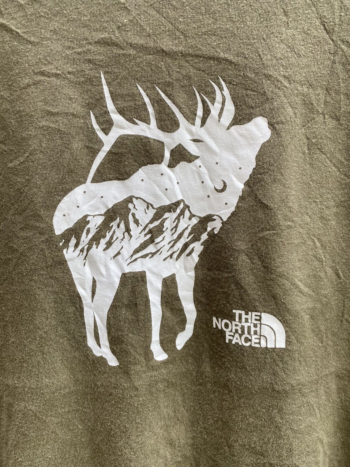 Band Tees × The North Face THE NORTH FACE BIG LOGO DEER DESIGN Size US L / EU 52-54 / 3 - 2 Thumbnail