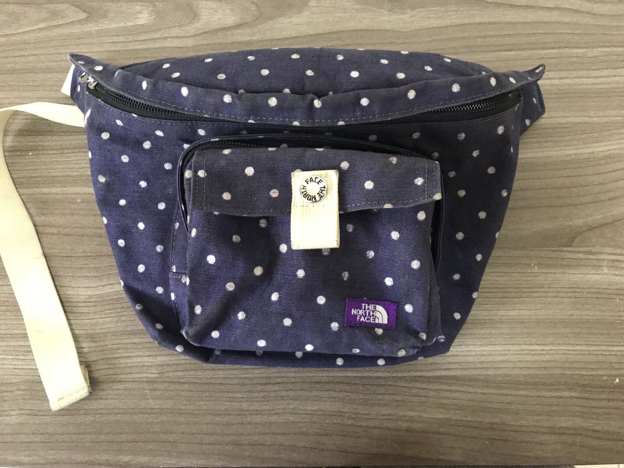 THE NORTH FACE X NANAMICA WAIST BAG POLKA DOT DESIGN RARE