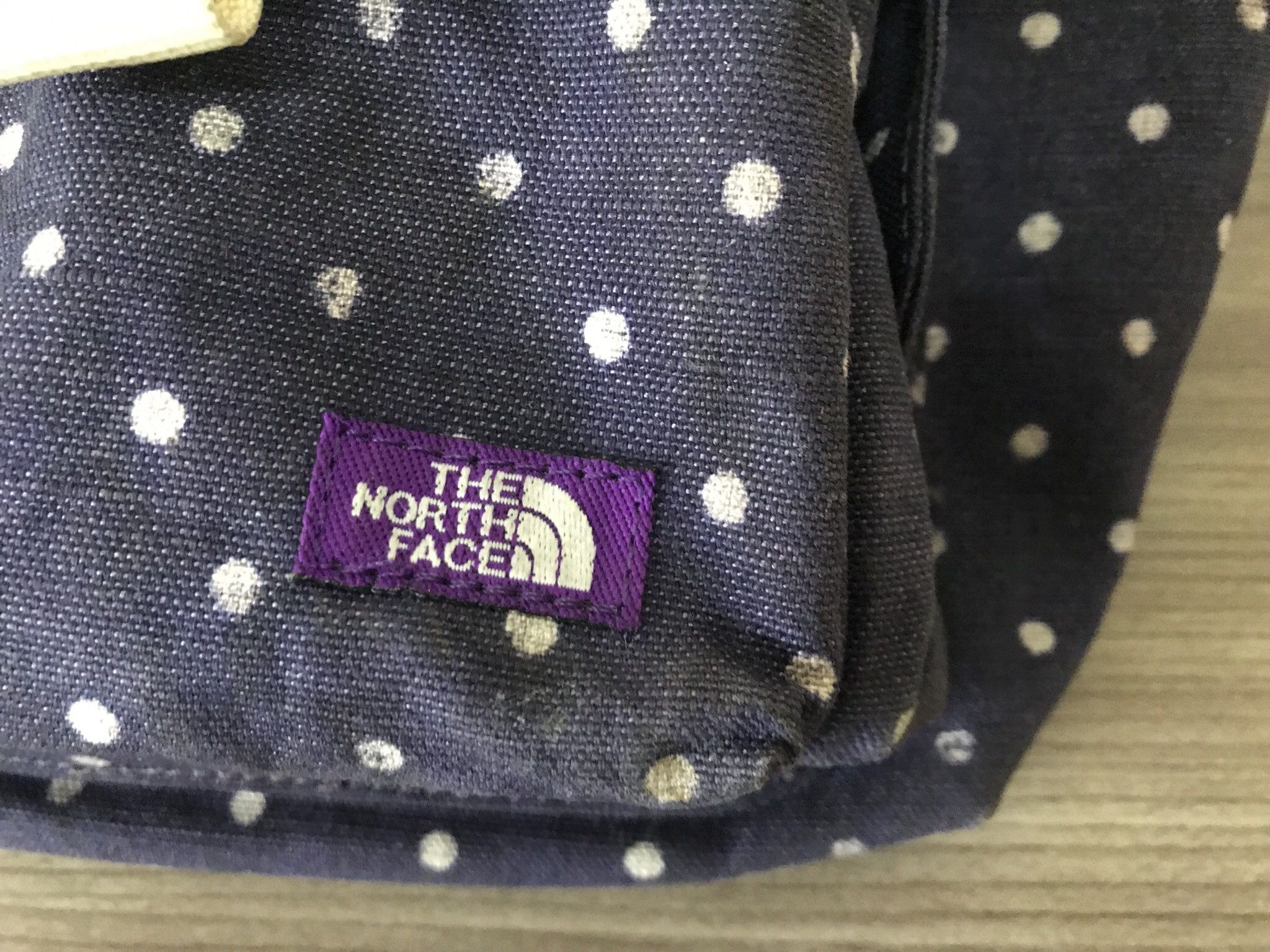 Nanamica × The North Face Purple Label THE NORTH FACE X NANAMICA WAIST BAG POLKA DOT DESIGN RARE Size ONE SIZE - 2 Thumbnail