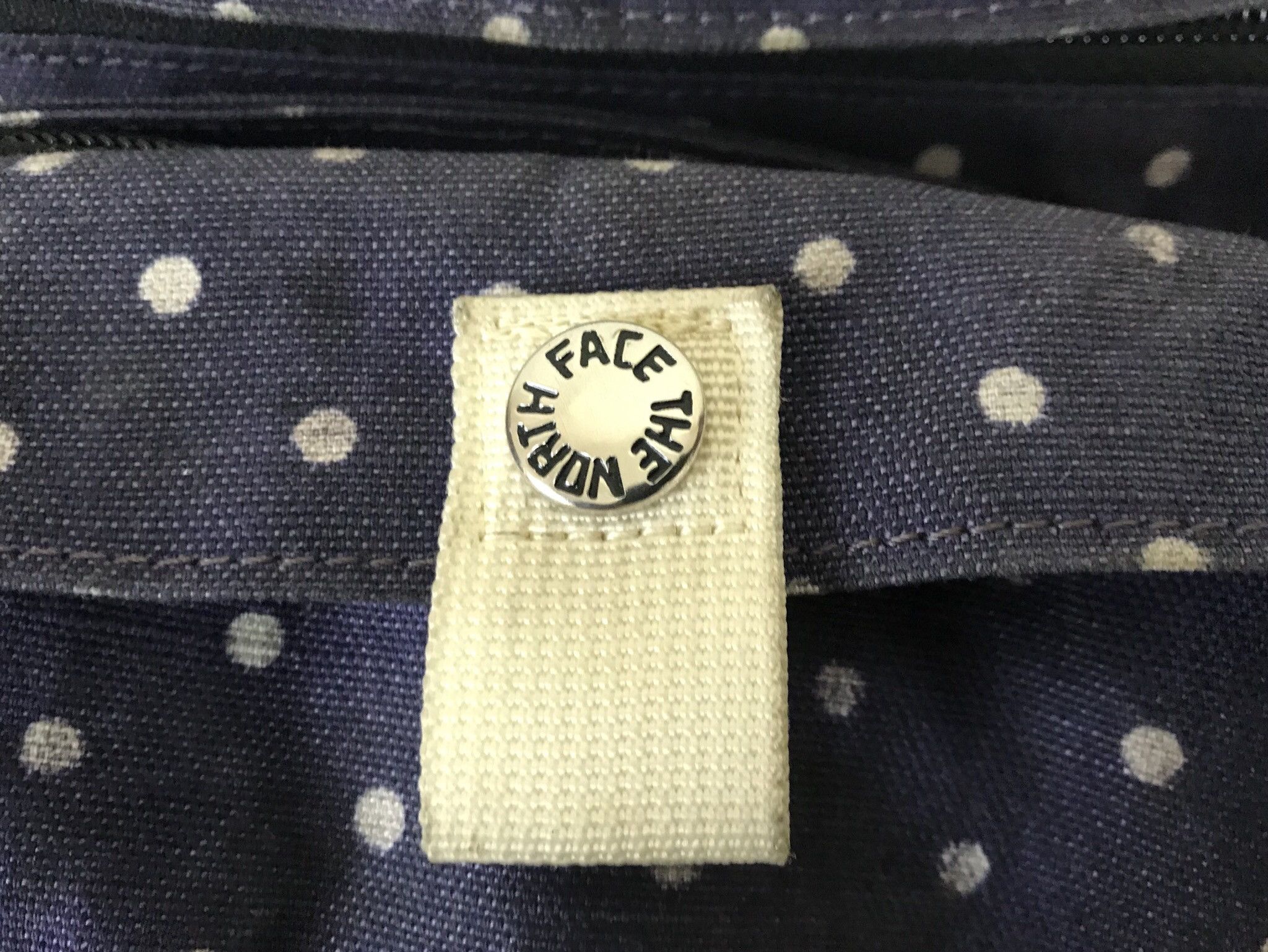 Nanamica × The North Face Purple Label THE NORTH FACE X NANAMICA WAIST BAG POLKA DOT DESIGN RARE Size ONE SIZE - 3 Thumbnail