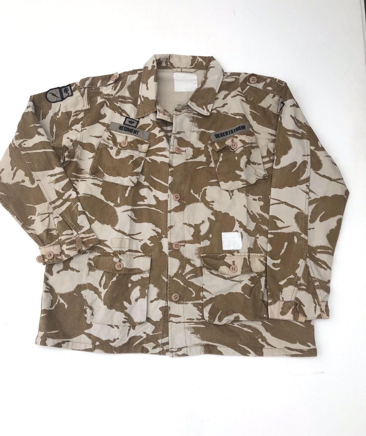 Wtaps WTAPS CAMOUFLAGE DESERT STORM DESIGN COMBAT RARE Size US L / EU 52-54 / 3 - 1 Thumbnail