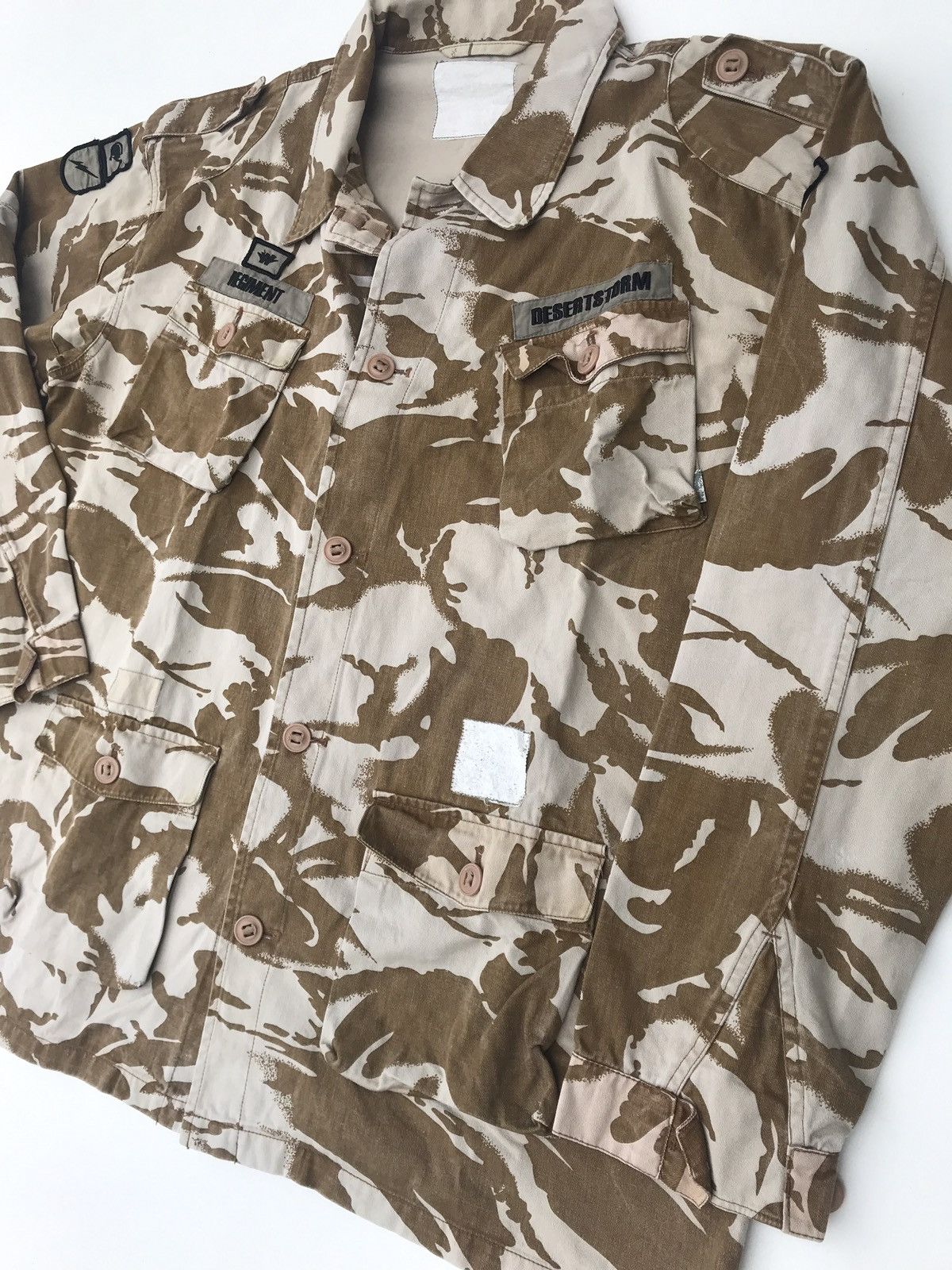 Wtaps WTAPS CAMOUFLAGE DESERT STORM DESIGN COMBAT RARE Size US L / EU 52-54 / 3 - 3 Thumbnail