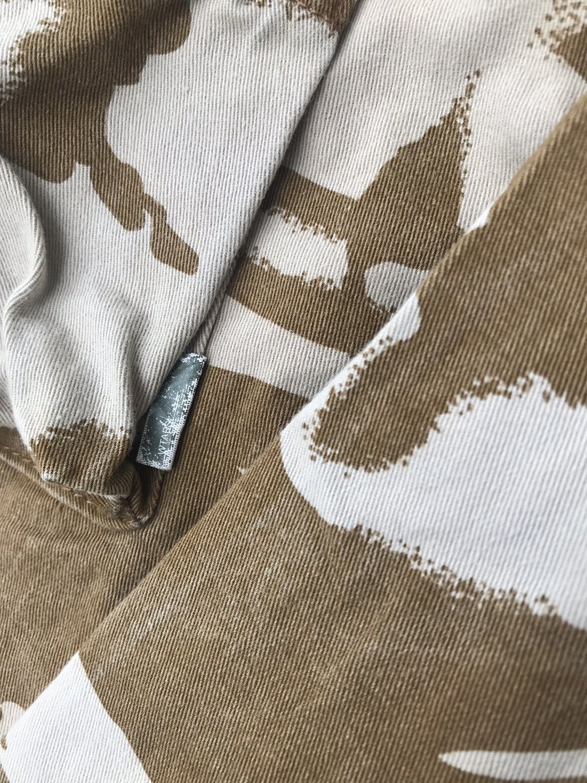 Wtaps WTAPS CAMOUFLAGE DESERT STORM DESIGN COMBAT RARE Size US L / EU 52-54 / 3 - 5 Thumbnail
