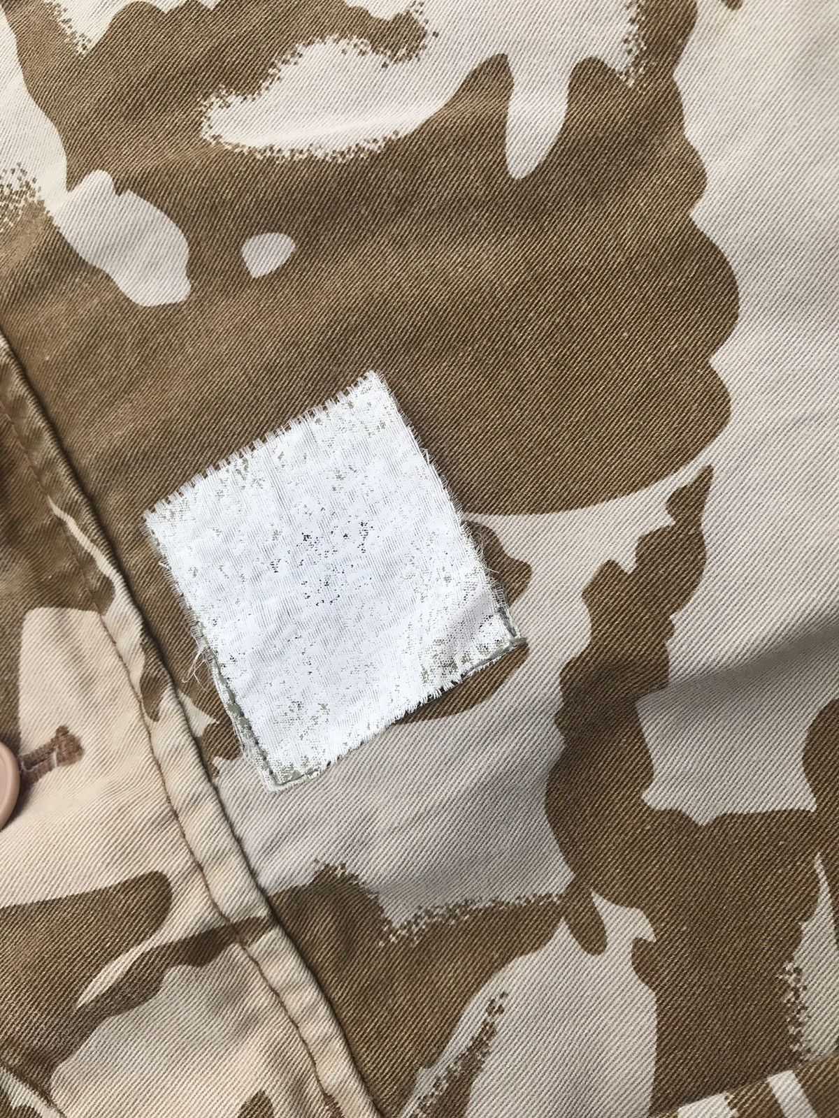 Wtaps WTAPS CAMOUFLAGE DESERT STORM DESIGN COMBAT RARE Size US L / EU 52-54 / 3 - 7 Thumbnail