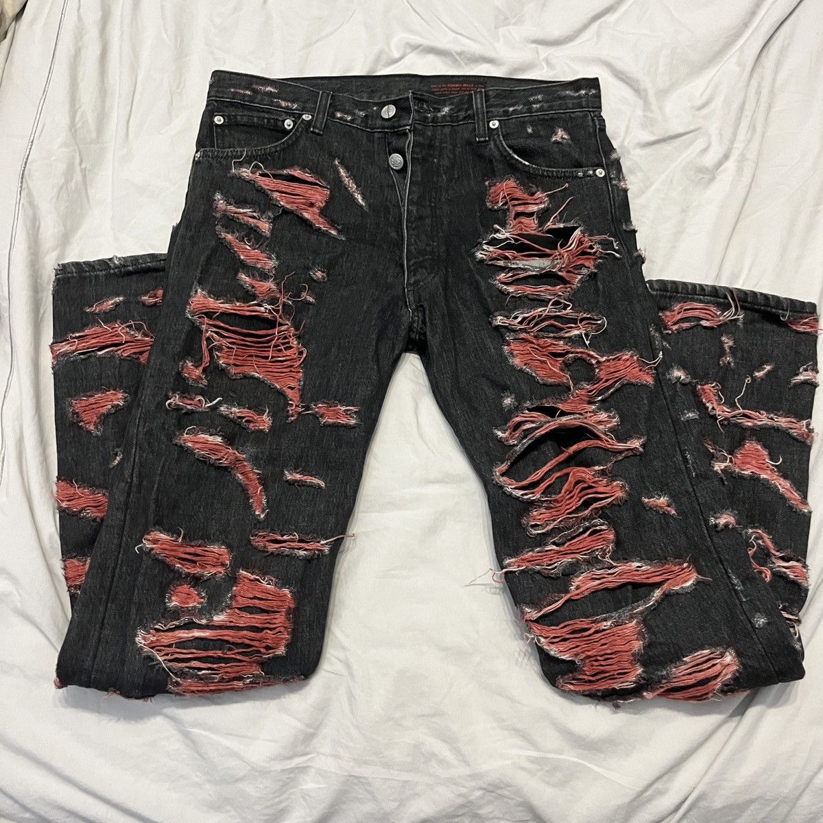 Siberia Hills Siberia Hills Spiritual Denim | Grailed