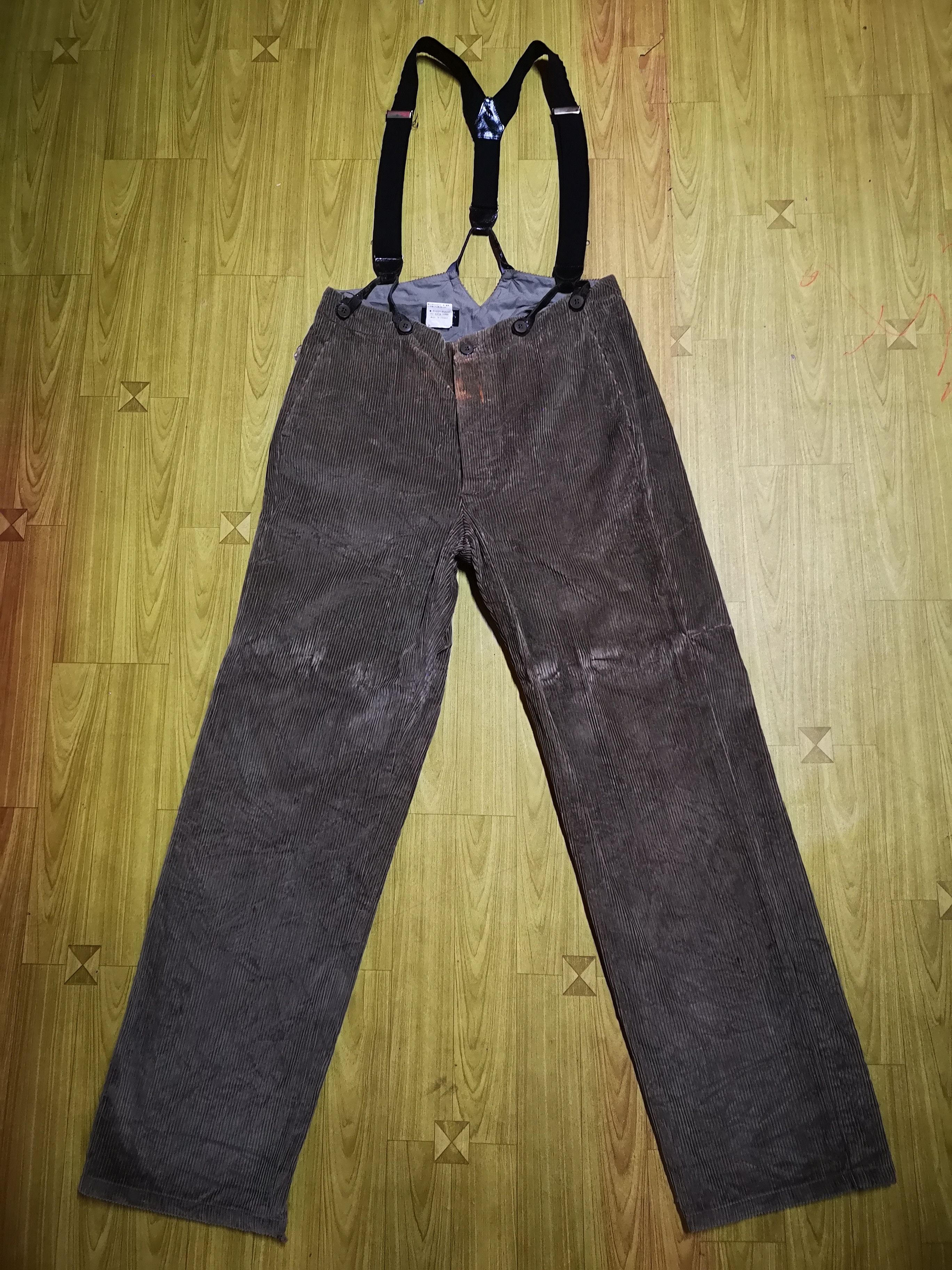 agnes b. Agnes homme paris Jumpsuit Corduroy Size US 42 / EU 58 - 1 Thumbnail