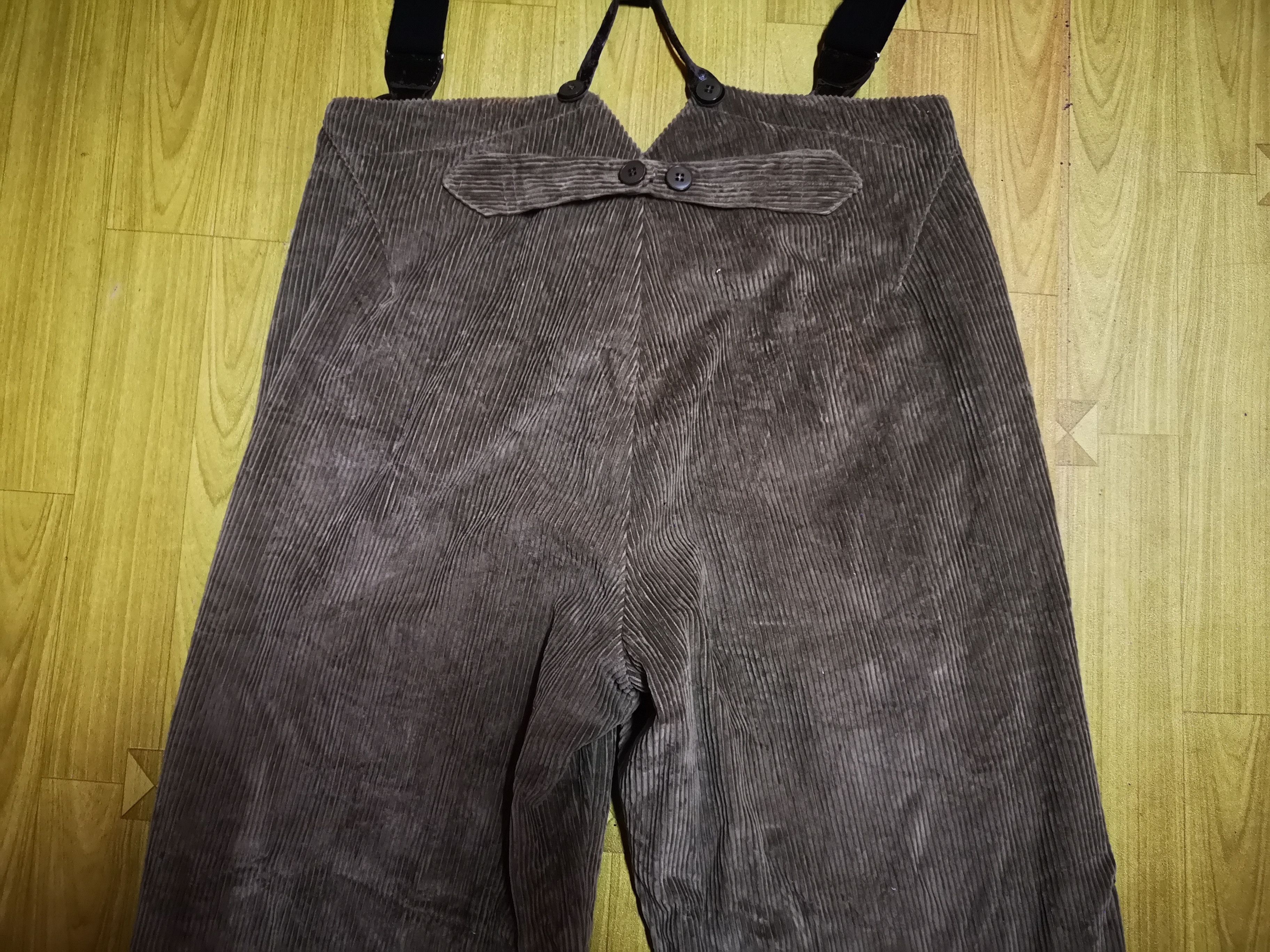 agnes b. Agnes homme paris Jumpsuit Corduroy Size US 42 / EU 58 - 3 Thumbnail