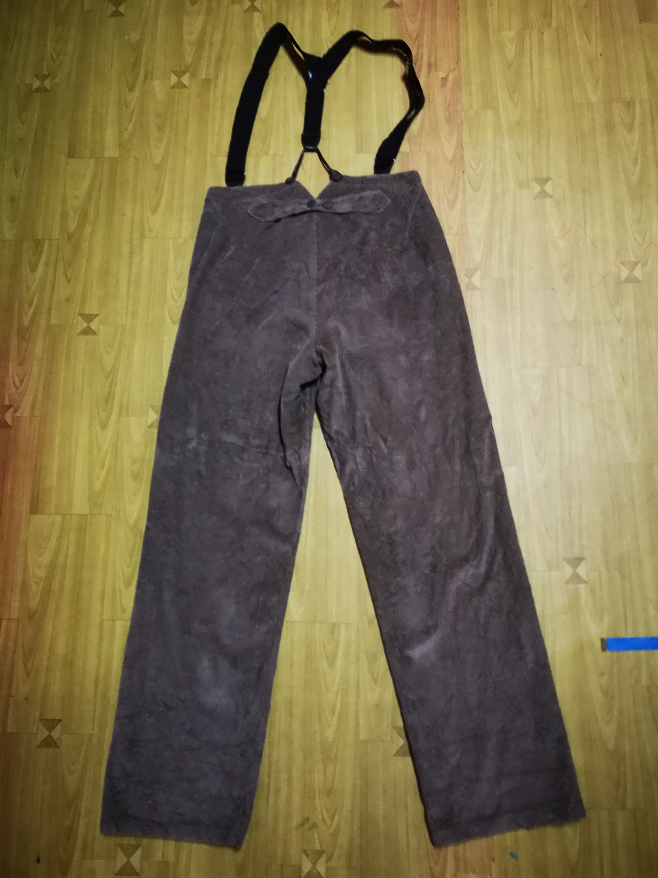 agnes b. Agnes homme paris Jumpsuit Corduroy Size US 42 / EU 58 - 2 Thumbnail