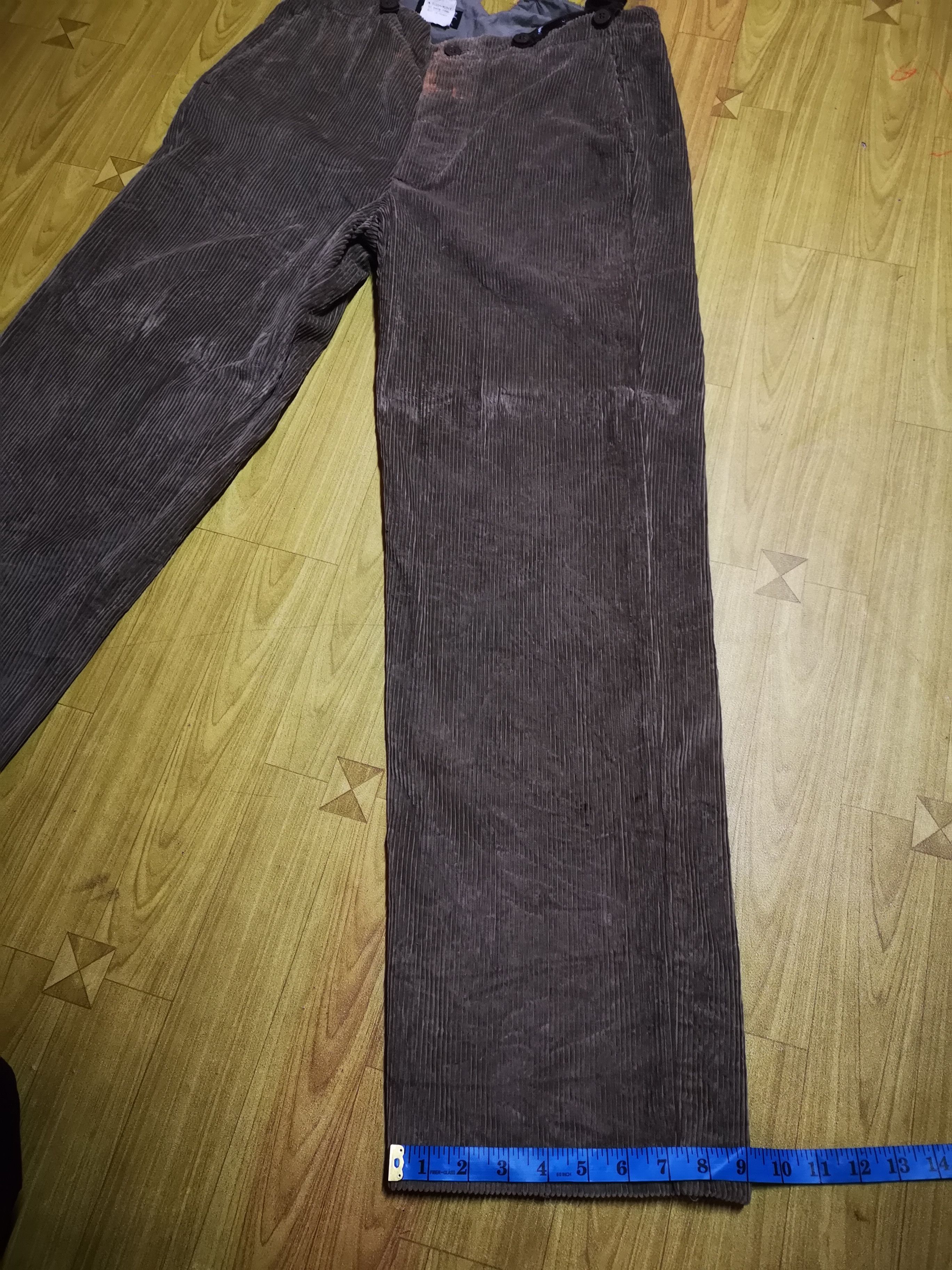 agnes b. Agnes homme paris Jumpsuit Corduroy Size US 42 / EU 58 - 13 Thumbnail