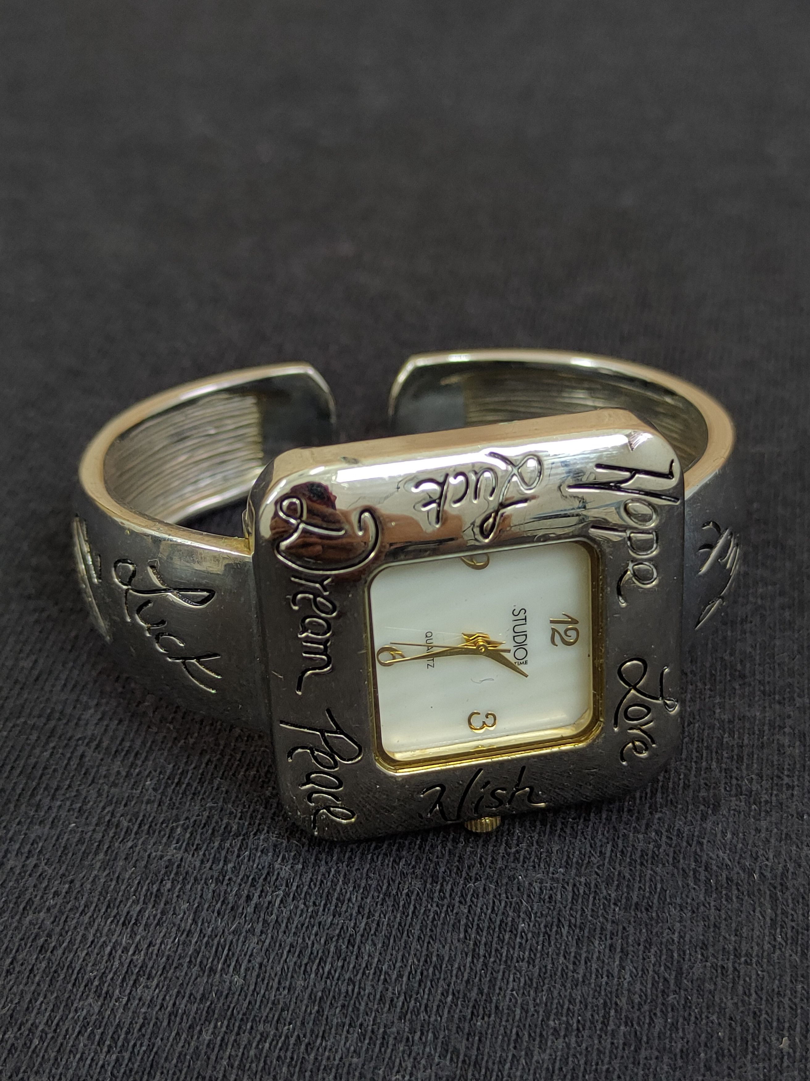 Japanese Brand Studio Time watch like bracelet art design DLAL Size ONE SIZE - 2 Thumbnail