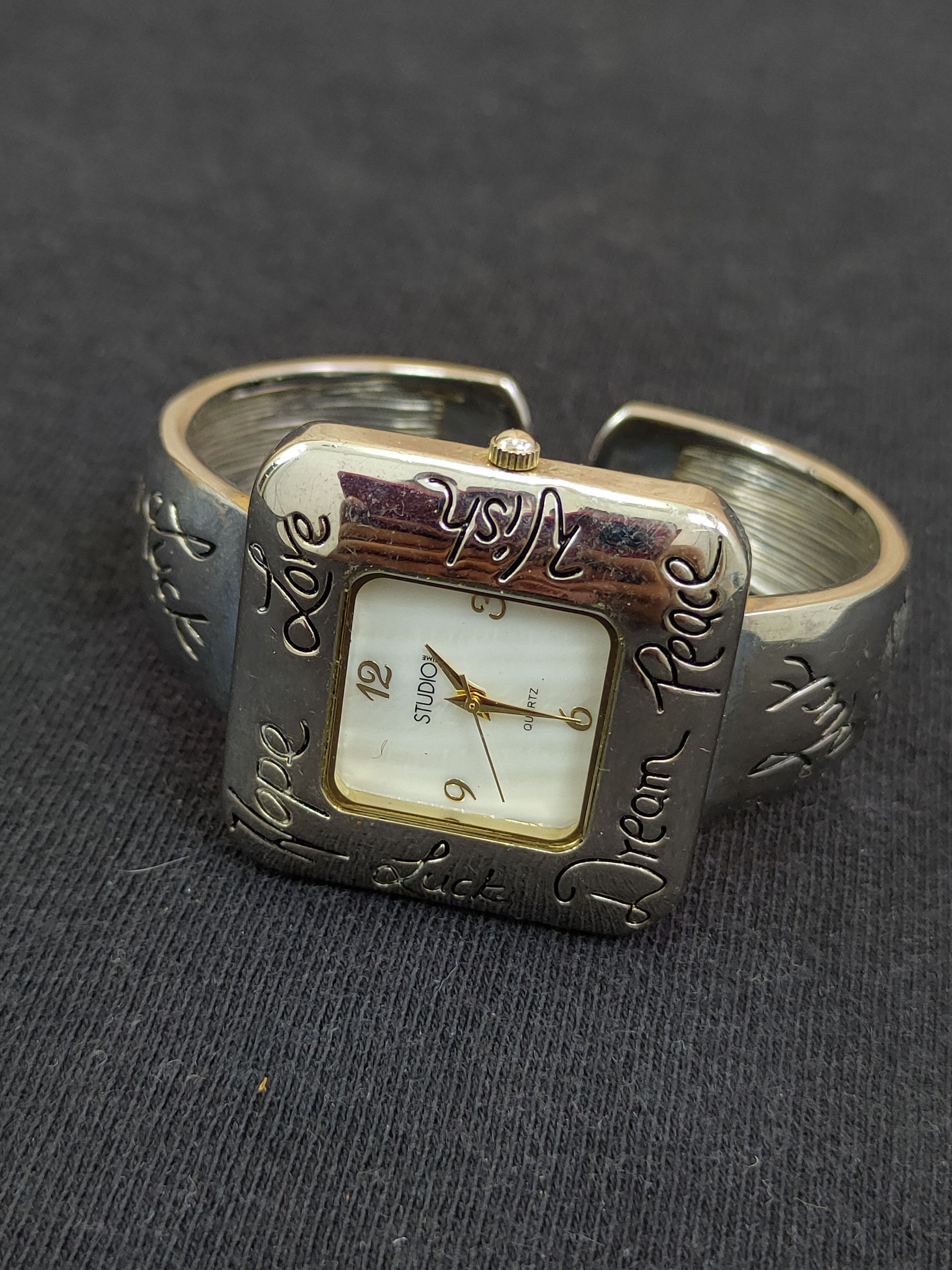 Japanese Brand Studio Time watch like bracelet art design DLAL Size ONE SIZE - 1 Thumbnail