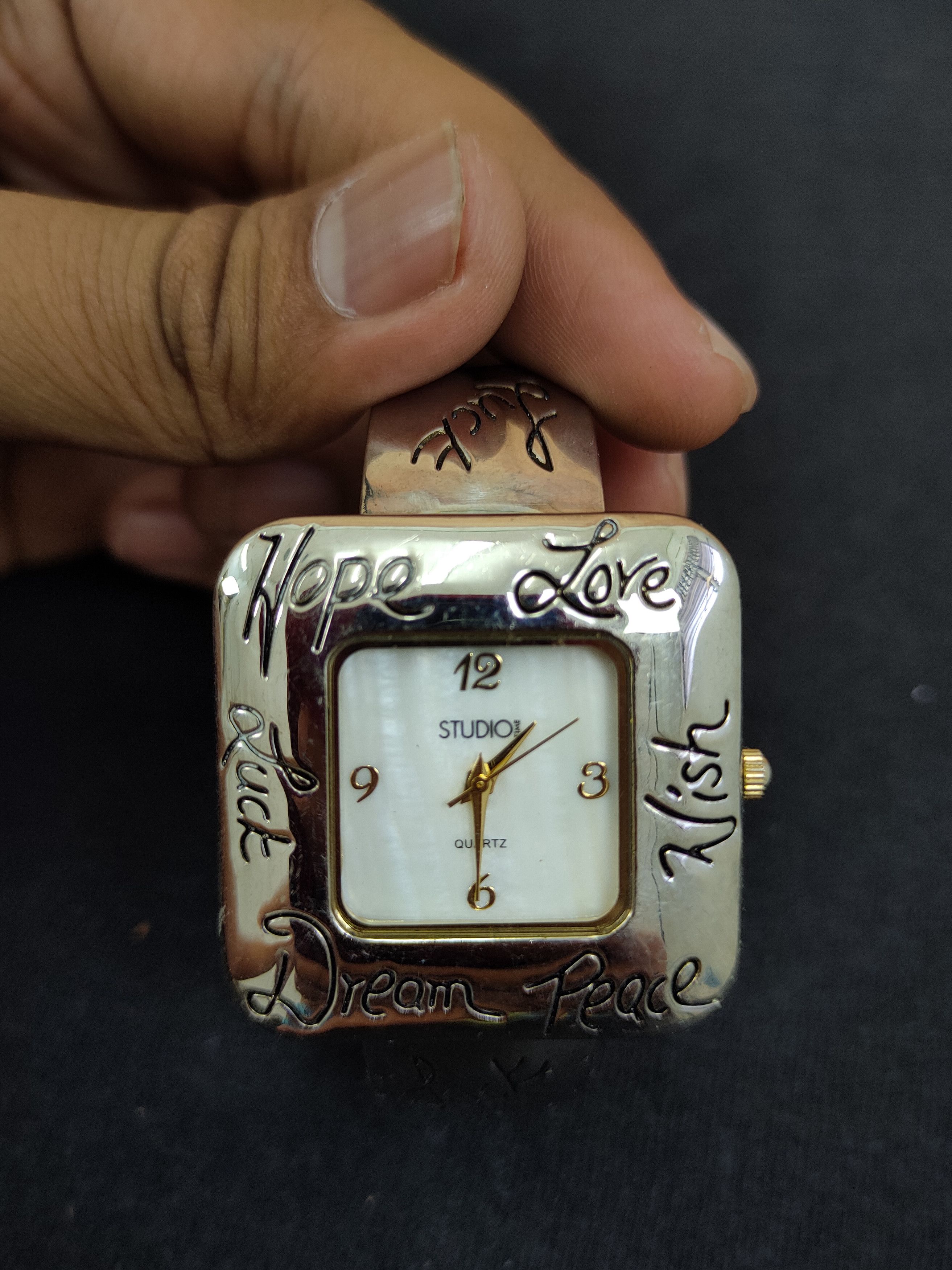 Japanese Brand Studio Time watch like bracelet art design DLAL Size ONE SIZE - 6 Thumbnail