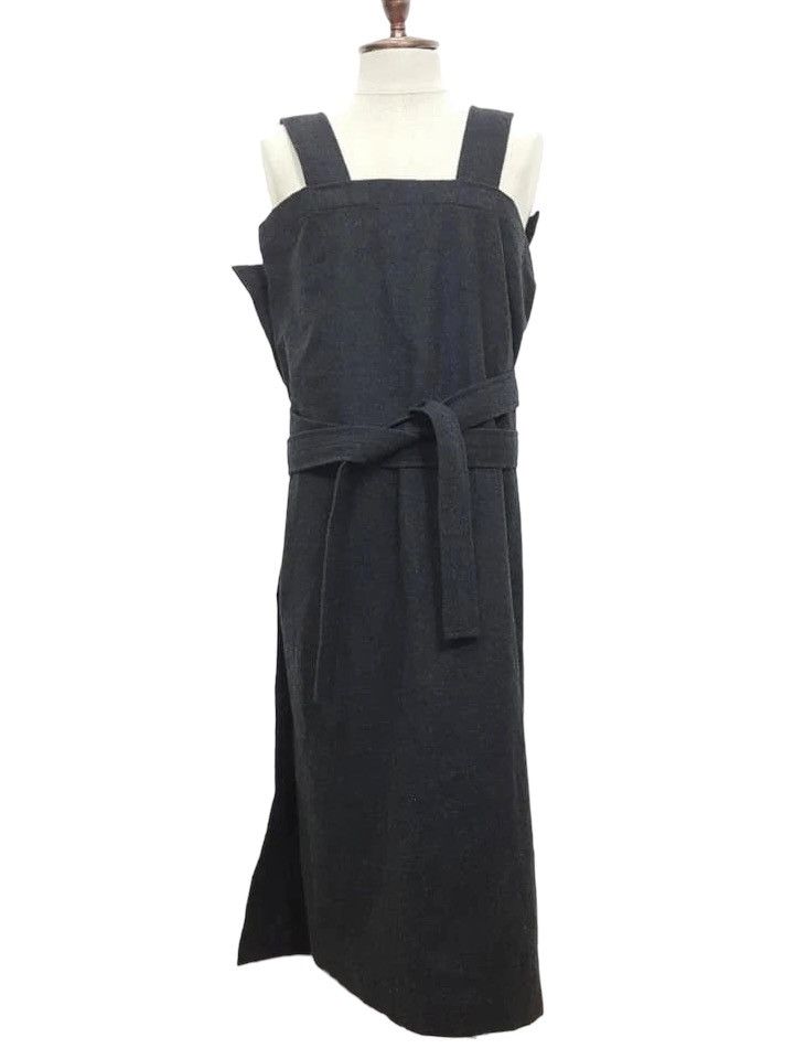 Comme des Garcons CDG Tricot Vintage Iconic Wool Runway Long Apron Robe Size US M / EU 48-50 / 2 - 5 Thumbnail