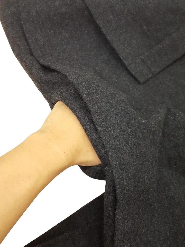 Comme des Garcons CDG Tricot Vintage Iconic Wool Runway Long Apron Robe Size US M / EU 48-50 / 2 - 14 Thumbnail