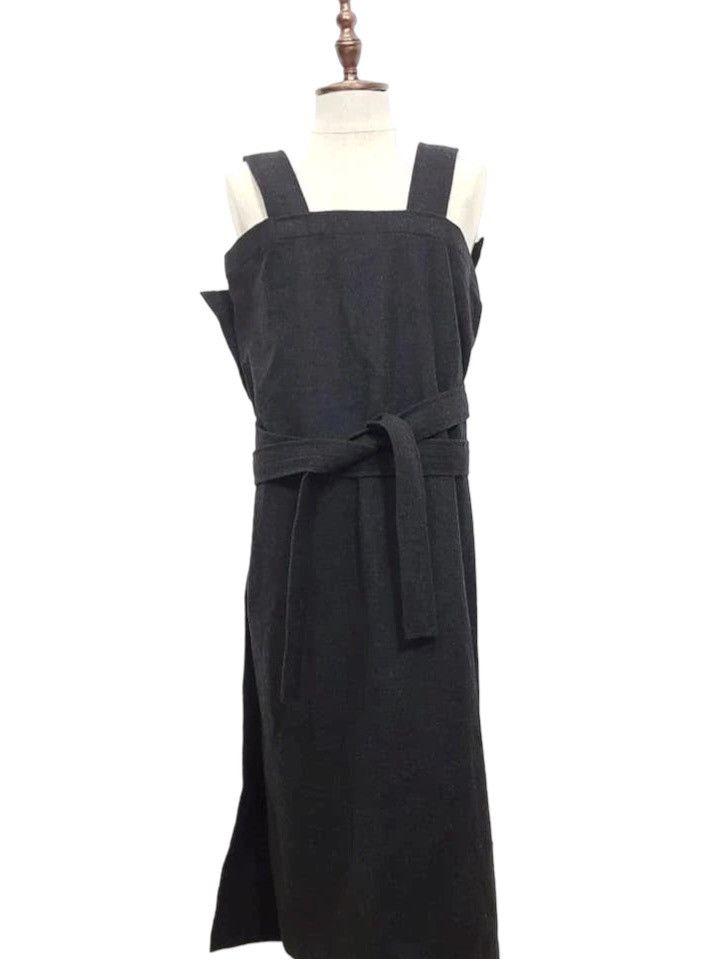 Comme des Garcons CDG Tricot Vintage Iconic Wool Runway Long Apron Robe Size US M / EU 48-50 / 2 - 2 Thumbnail