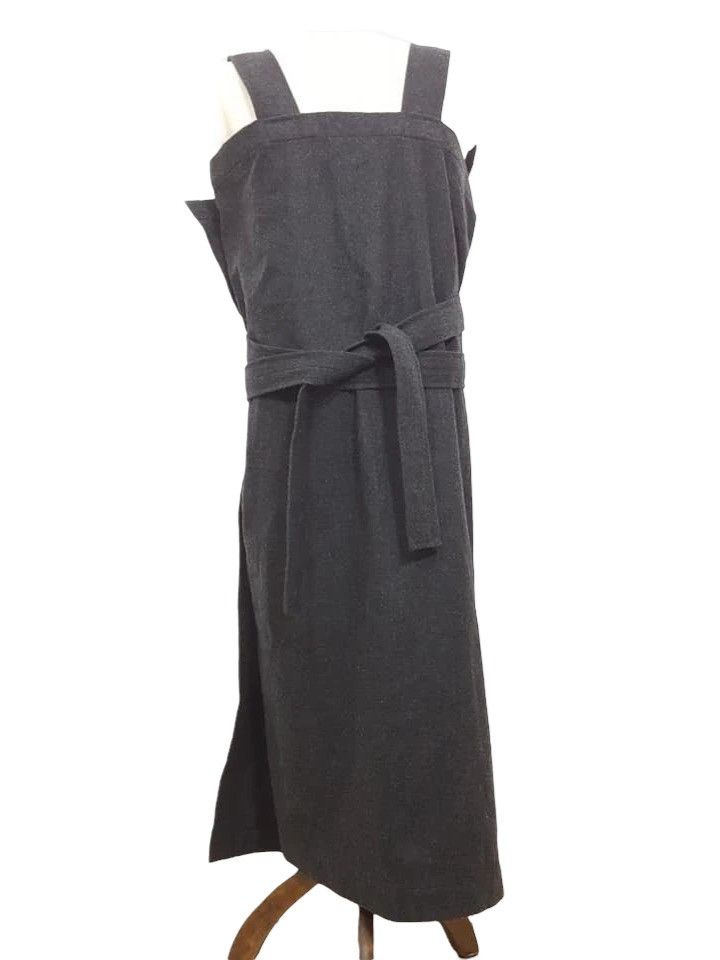Comme des Garcons CDG Tricot Vintage Iconic Wool Runway Long Apron Robe Size US M / EU 48-50 / 2 - 10 Thumbnail