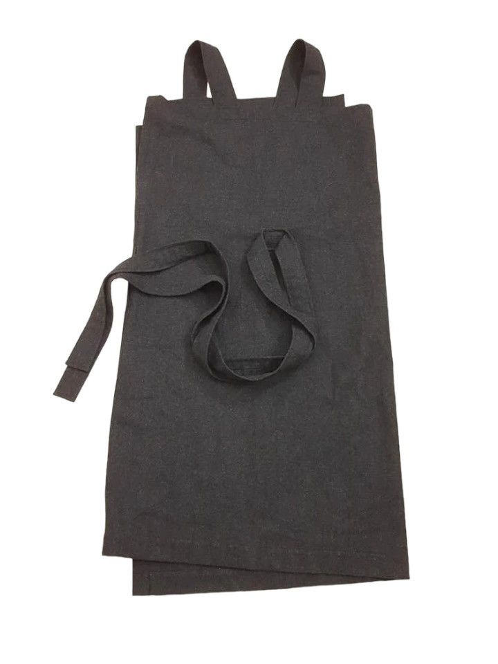 Comme des Garcons CDG Tricot Vintage Iconic Wool Runway Long Apron Robe Size US M / EU 48-50 / 2 - 12 Thumbnail