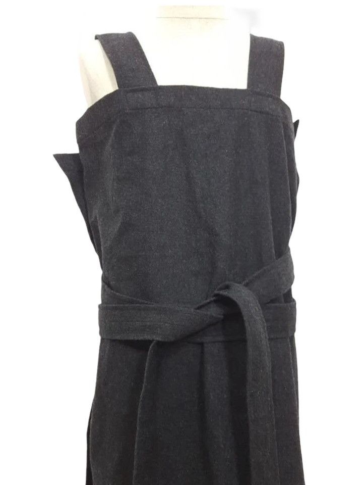 Comme des Garcons CDG Tricot Vintage Iconic Wool Runway Long Apron Robe Size US M / EU 48-50 / 2 - 4 Thumbnail