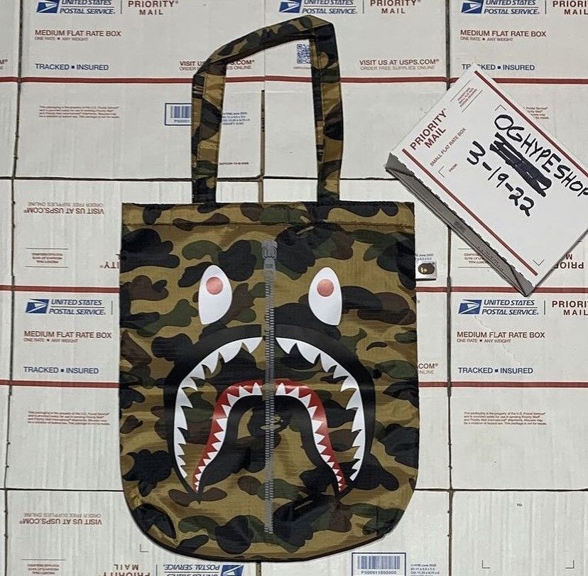 Bape 4 Bape Bags Size ONE SIZE - 2 Thumbnail