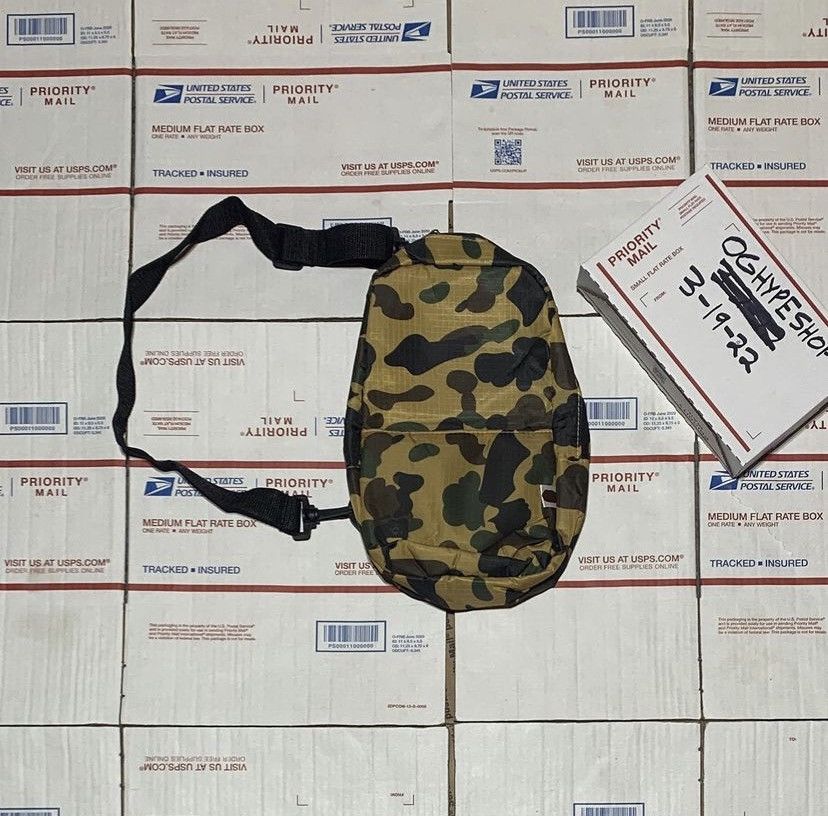 Bape 4 Bape Bags Size ONE SIZE - 11 Thumbnail