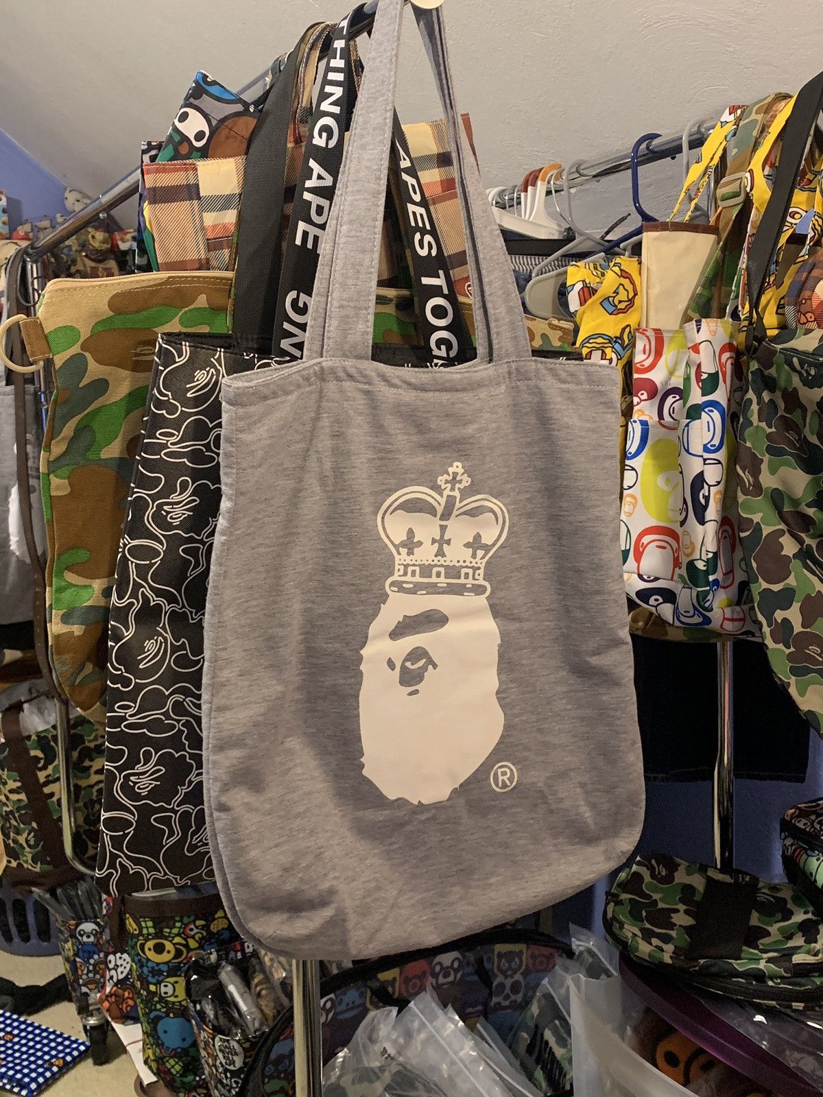 Bape Reversible Bape Bag 2009 Size ONE SIZE - 3 Thumbnail