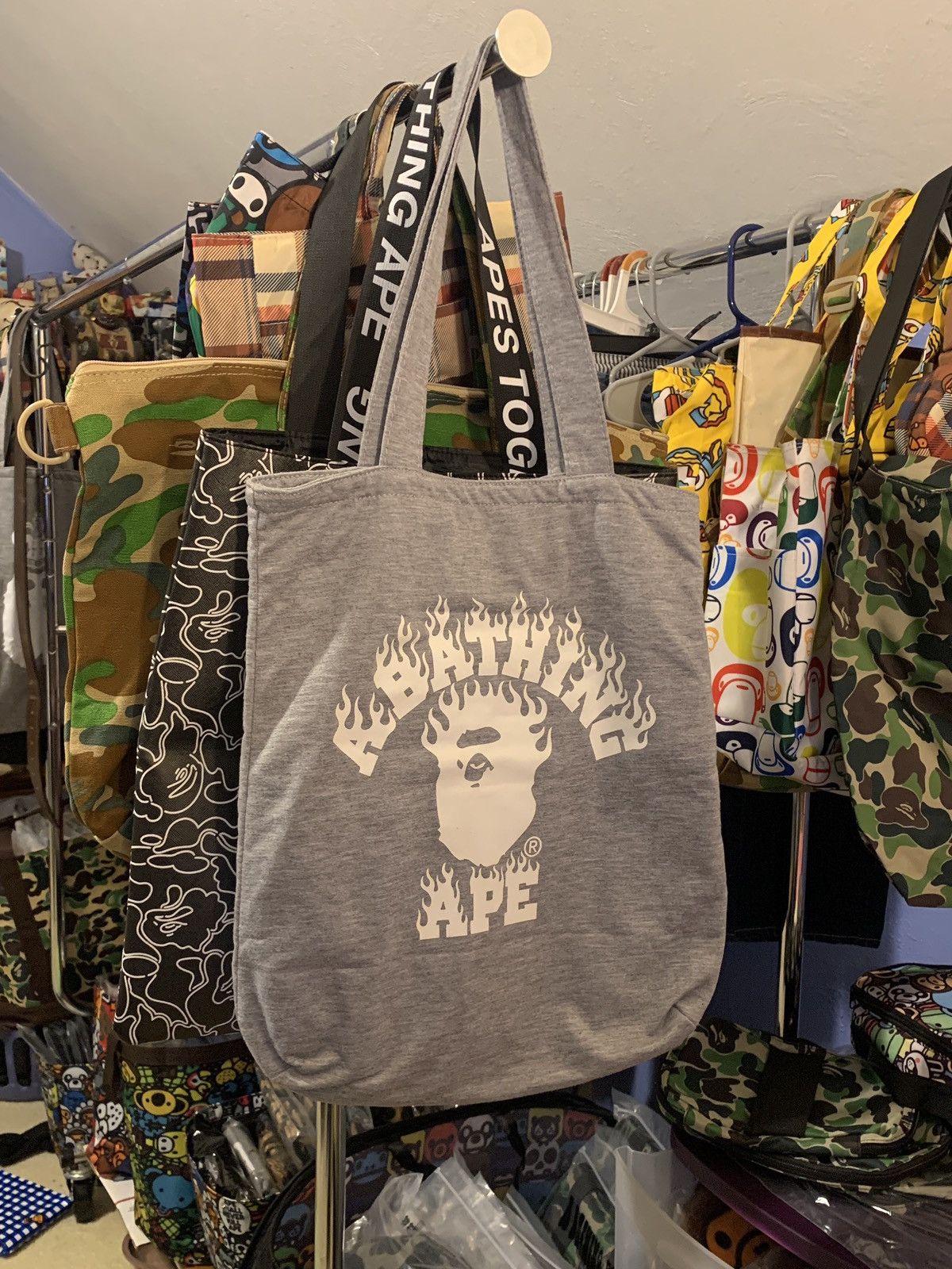 Bape Reversible Bape Bag 2009 Size ONE SIZE - 2 Thumbnail